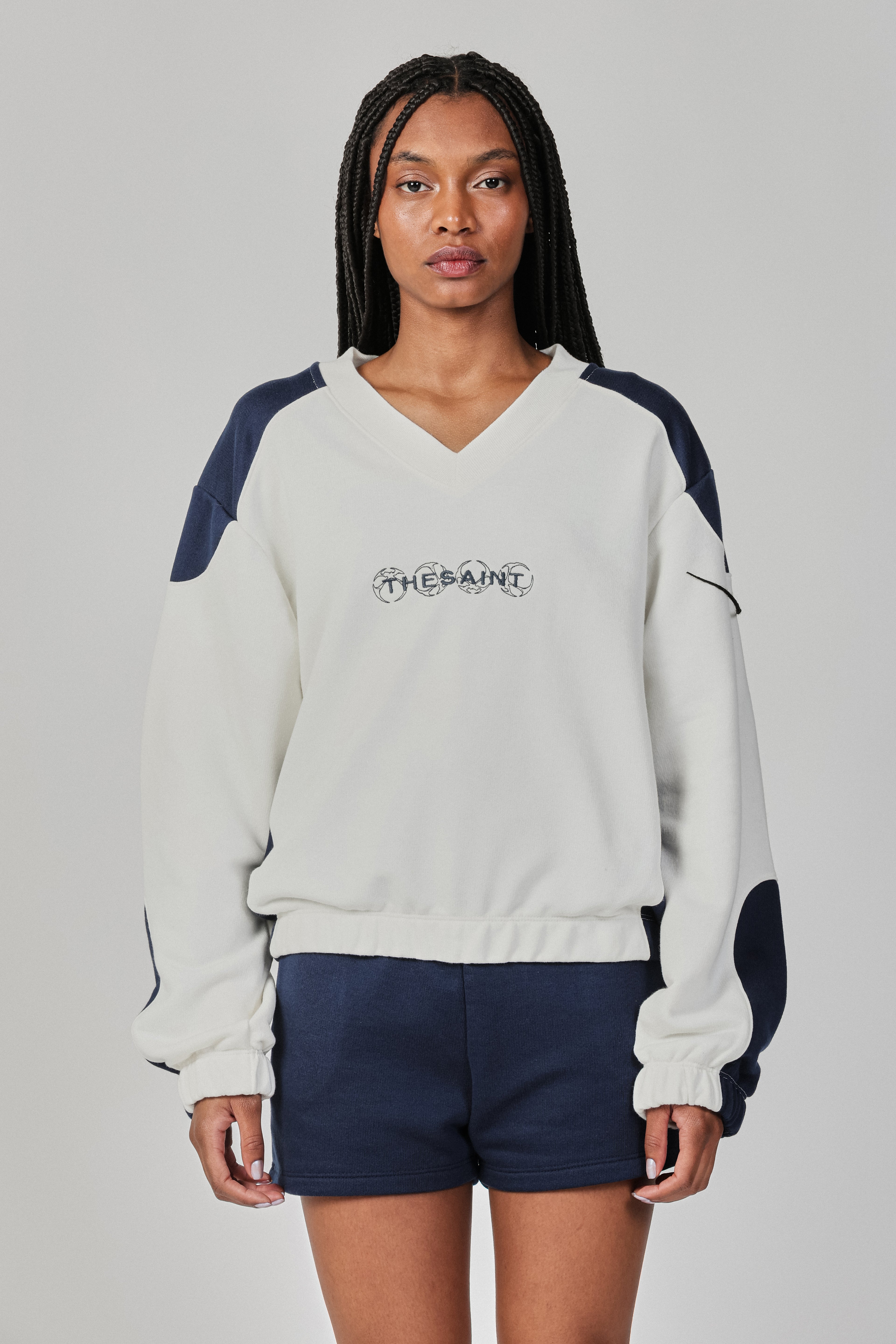 OVERSIZED SWEATSHIRT THESAINT