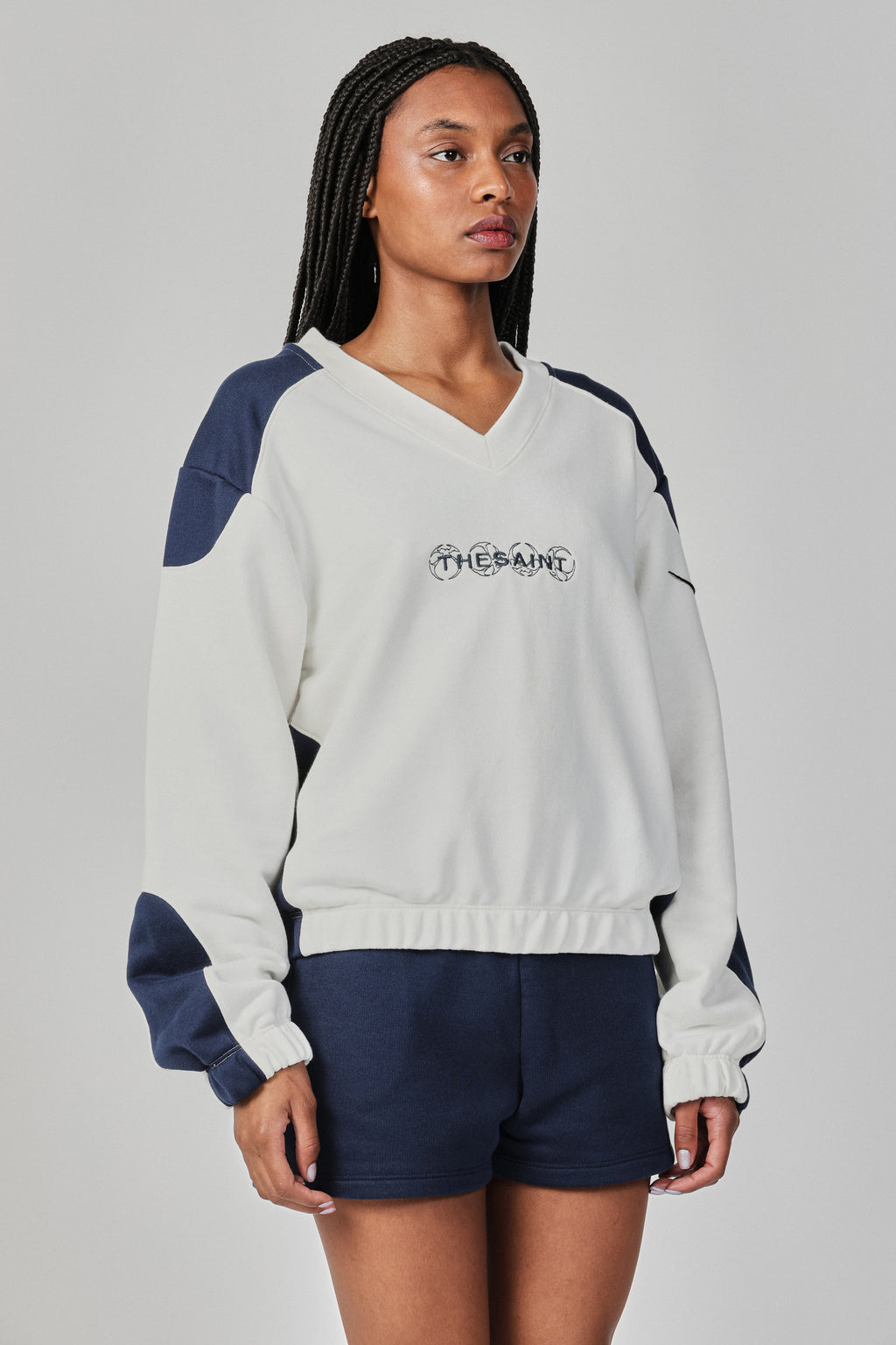 OVERSIZED SWEATSHIRT THESAINT