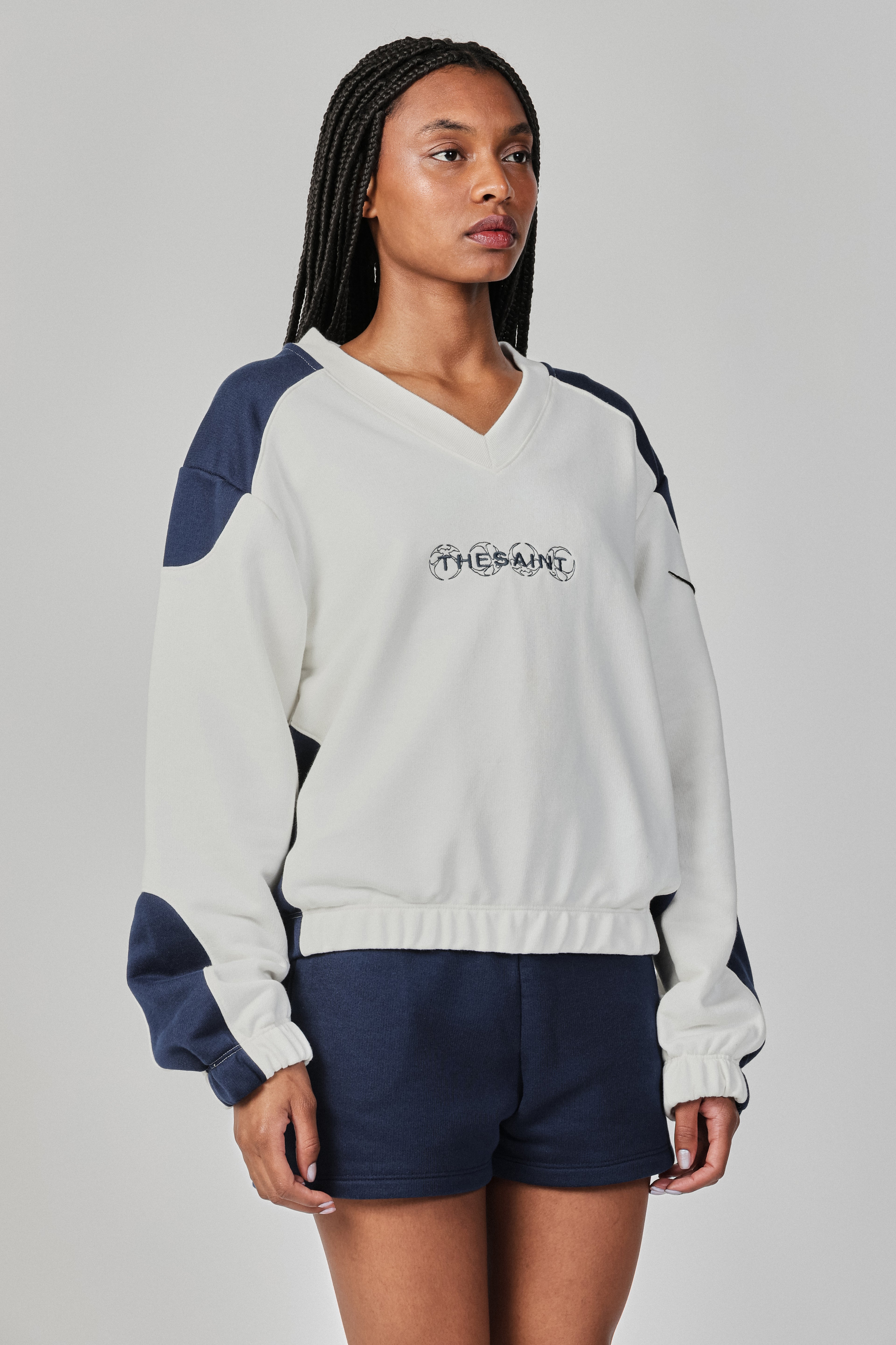 OVERSIZED SWEATSHIRT THESAINT