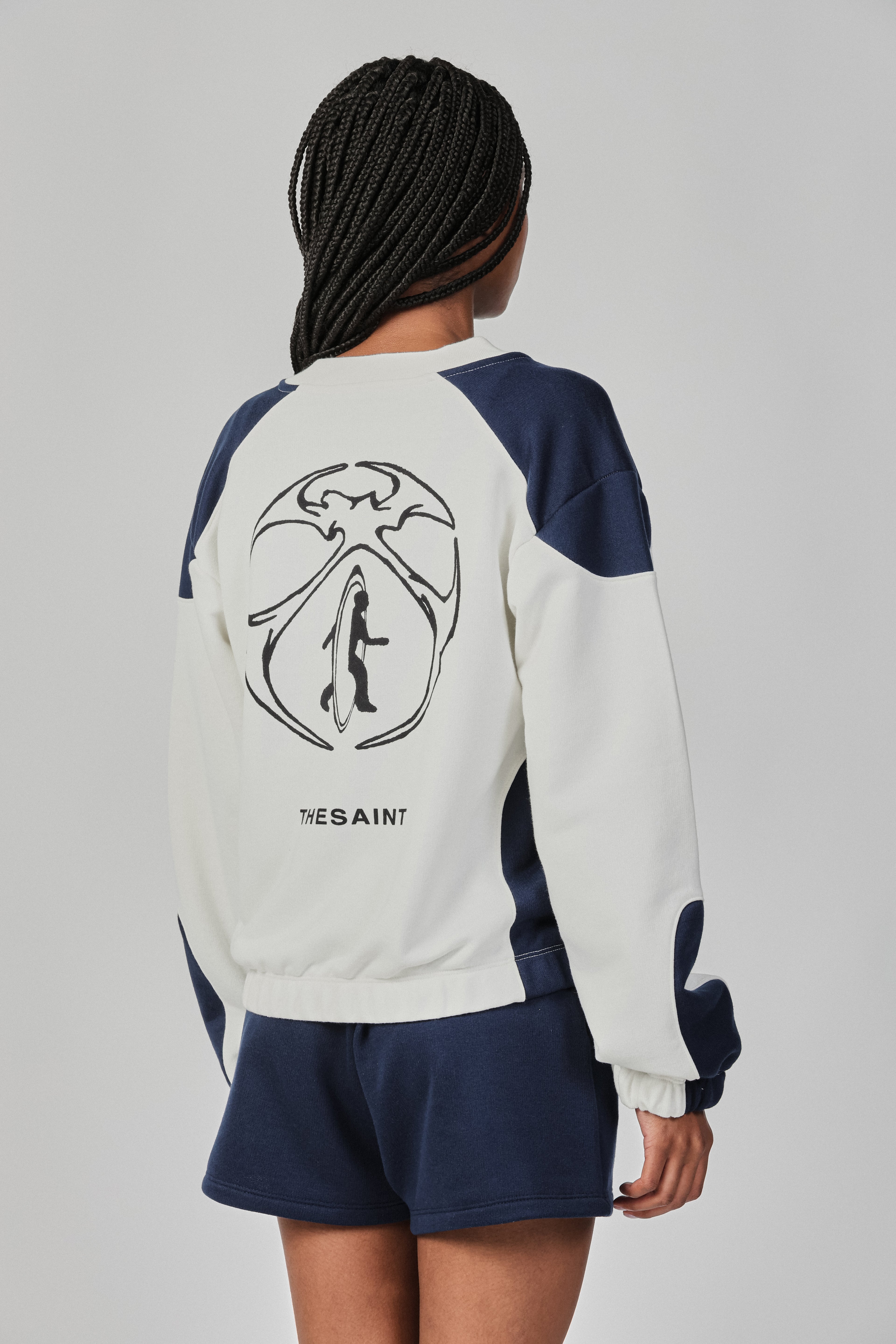 OVERSIZED SWEATSHIRT THESAINT
