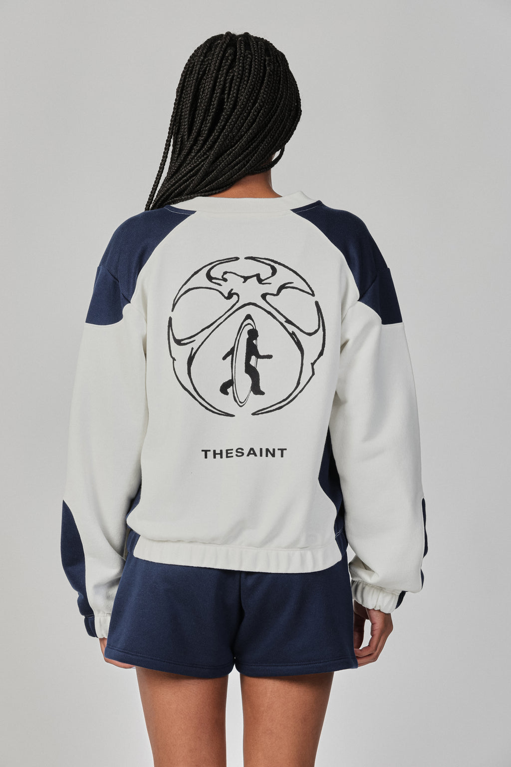 OVERSIZED SWEATSHIRT THESAINT