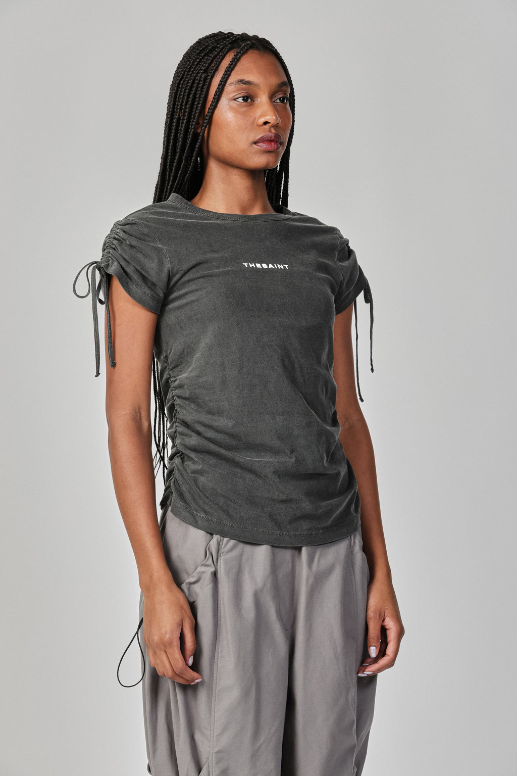 RIBBED BABY TEE EVERYDAY THESAINT