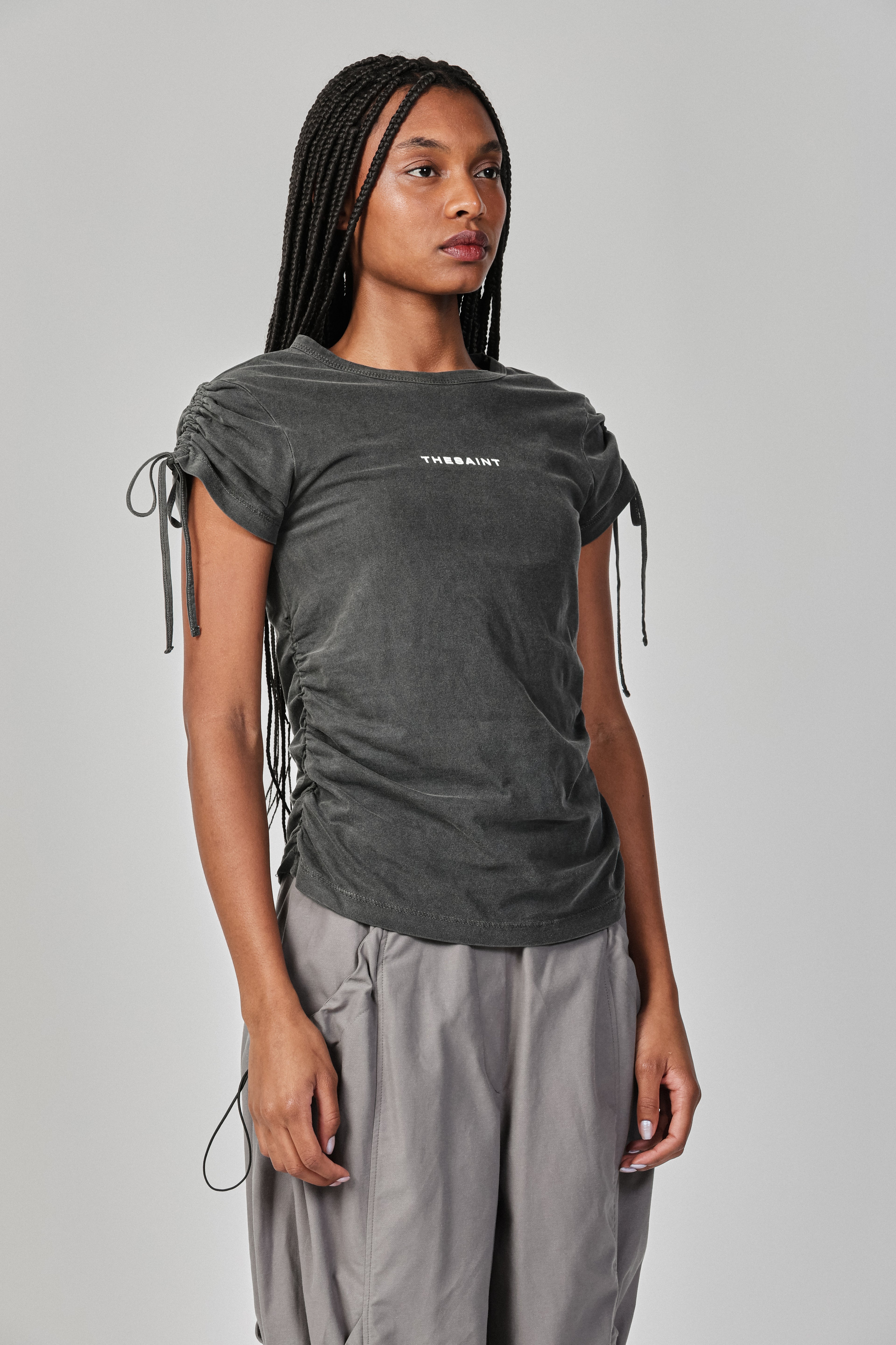 RIBBED BABY TEE EVERYDAY THESAINT