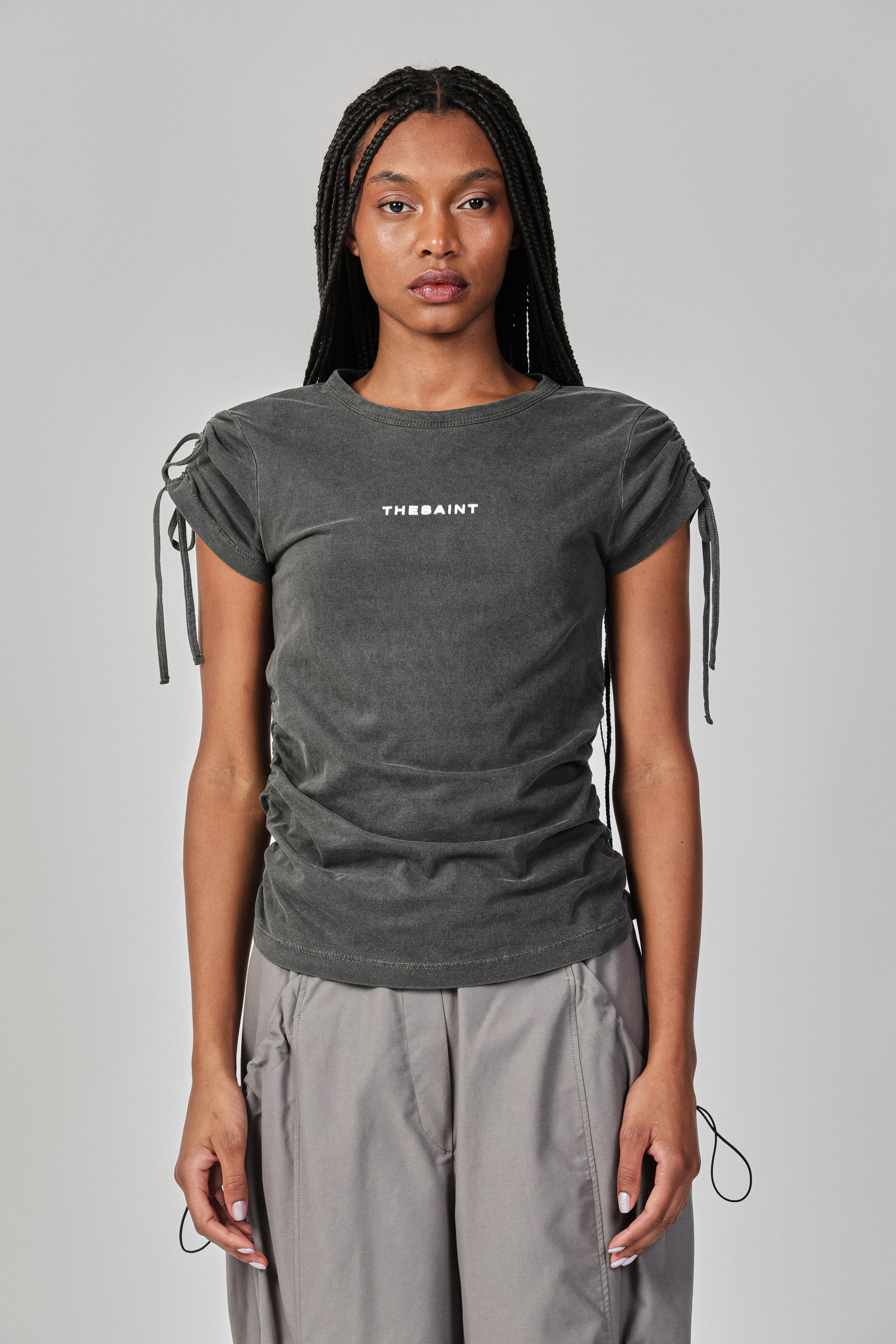 RIBBED BABY TEE EVERYDAY THESAINT