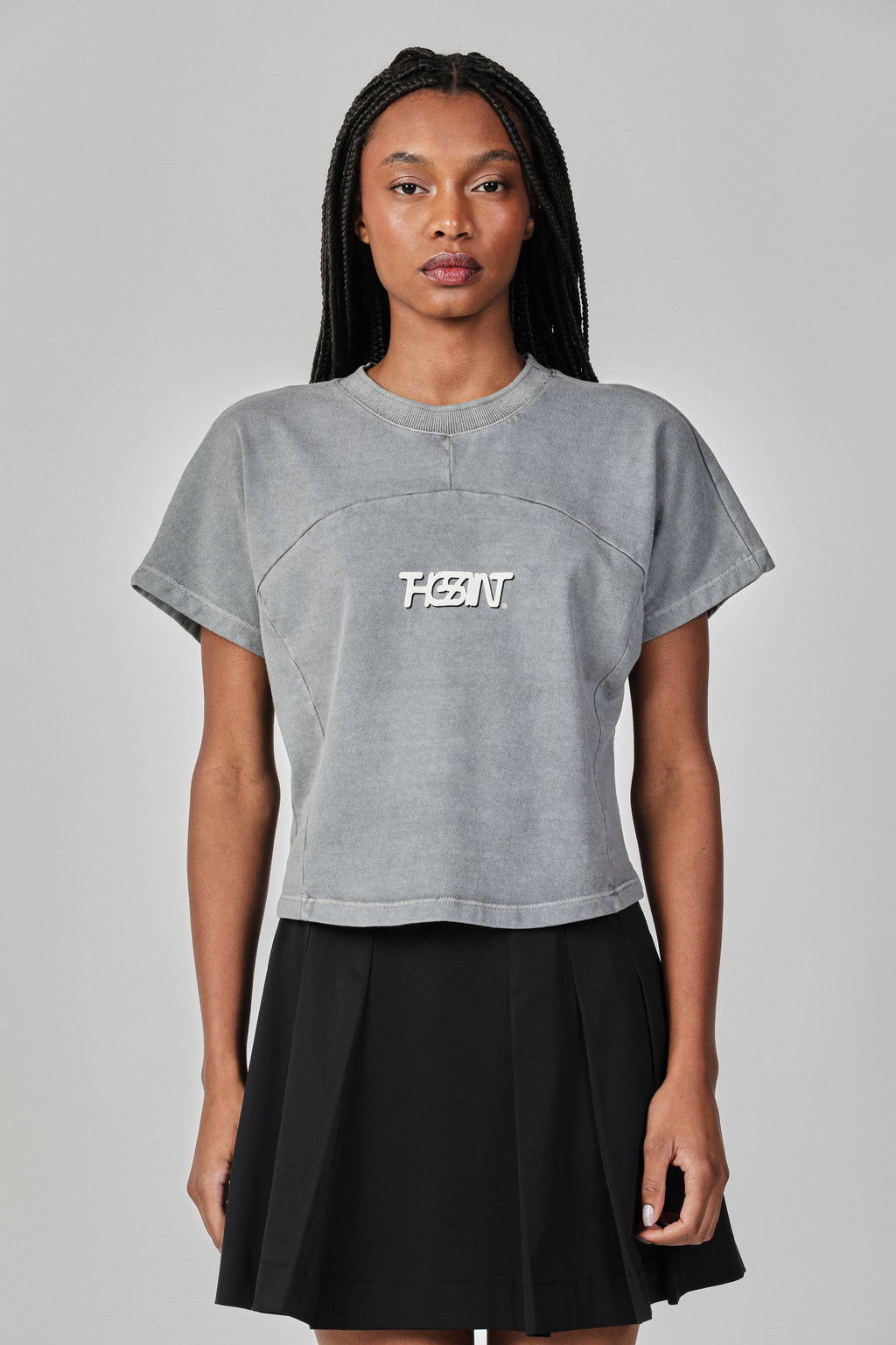 FITTED CROPPED TOP THESAINT