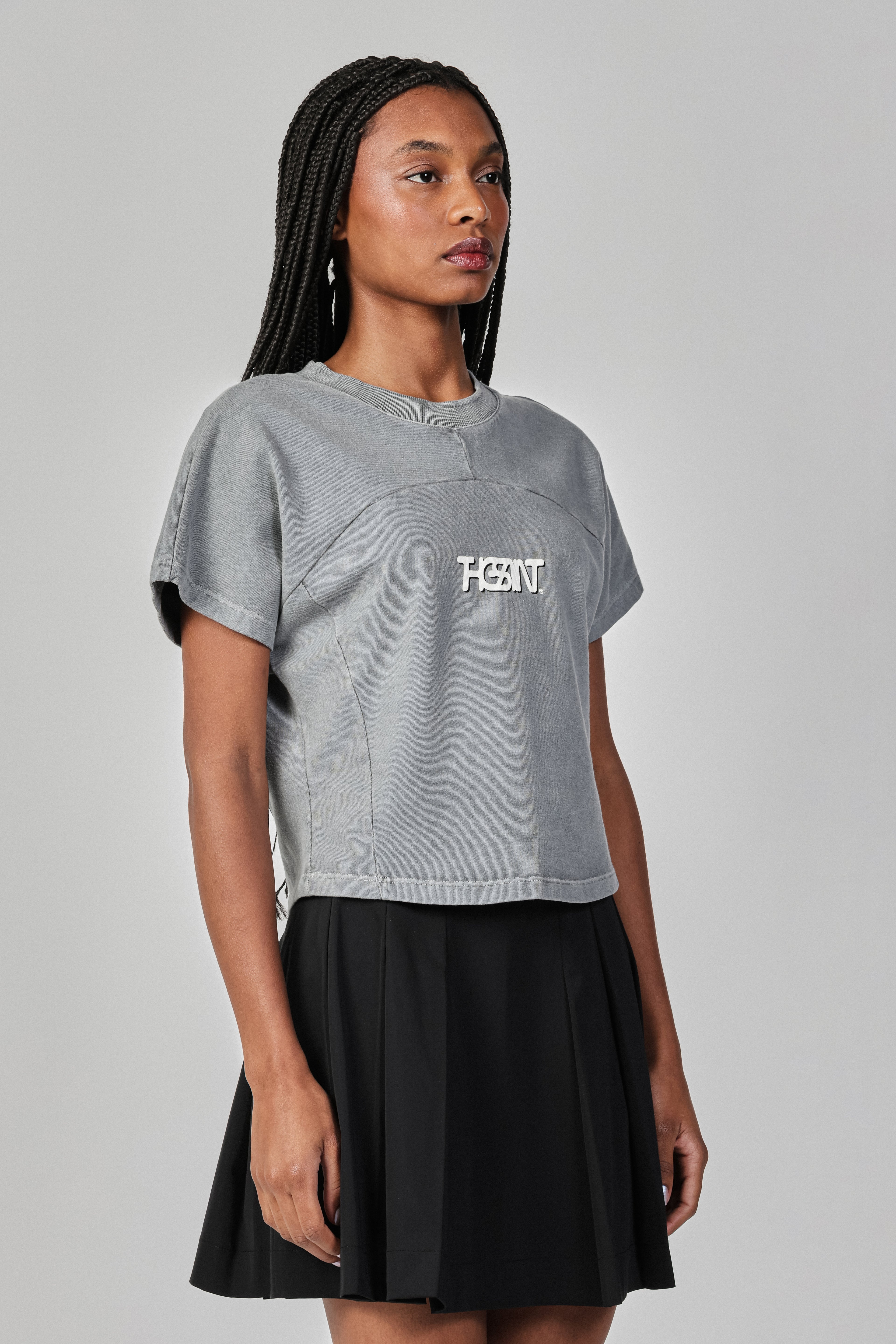 FITTED CROPPED TOP THESAINT