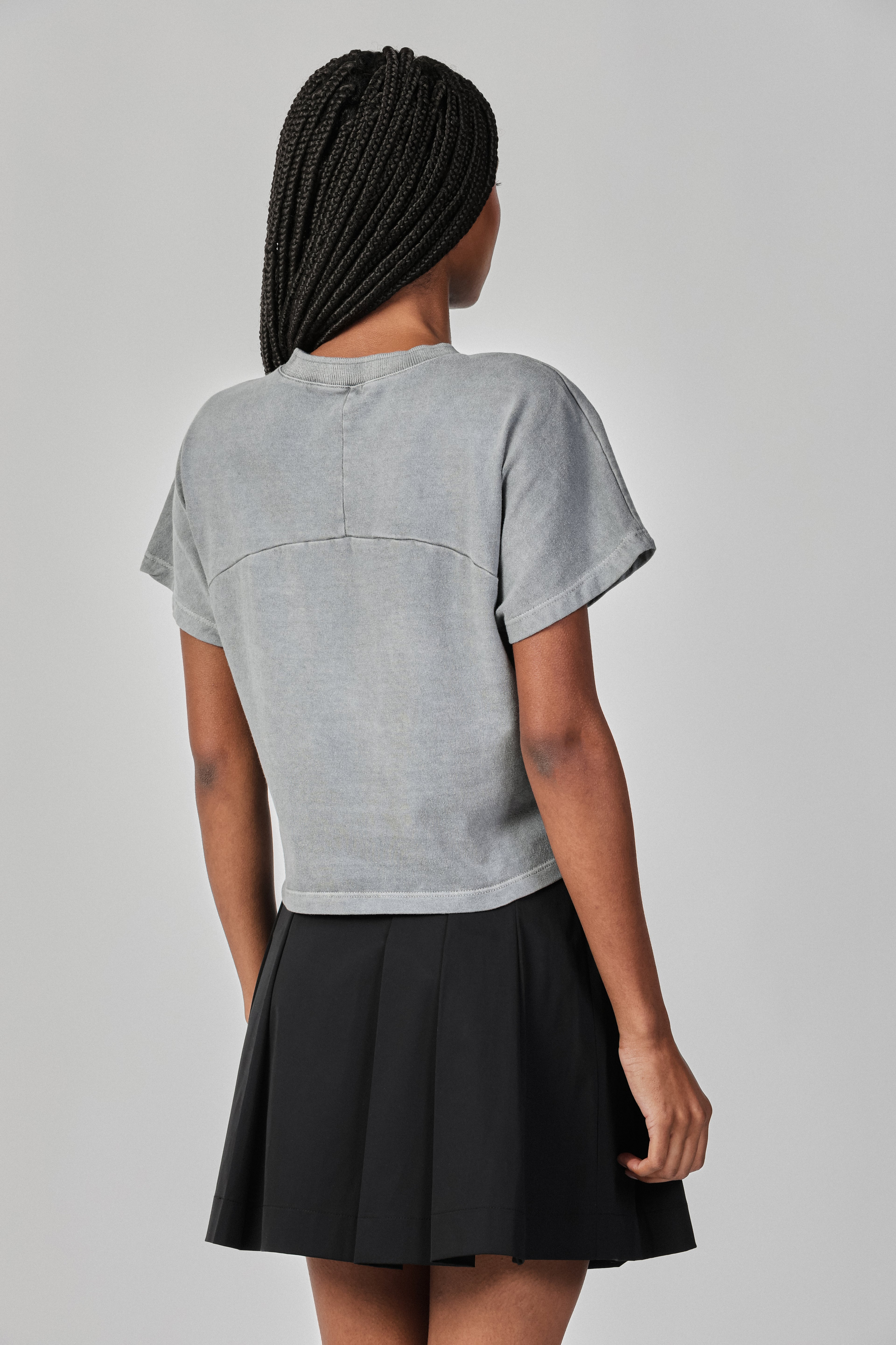 FITTED CROPPED TOP THESAINT