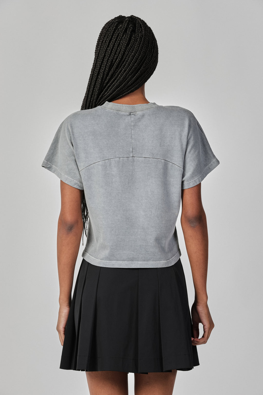 FITTED CROPPED TOP THESAINT