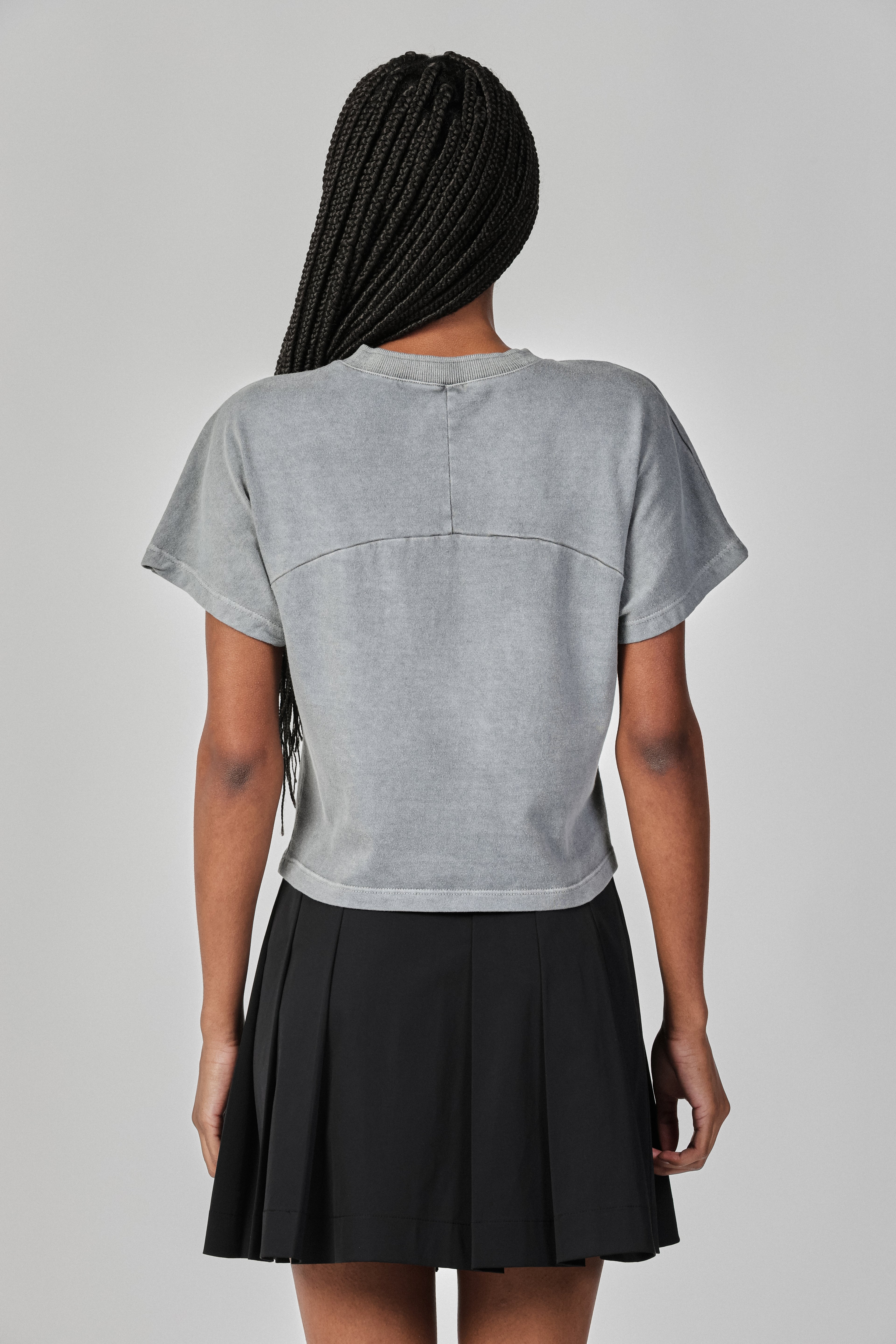 FITTED CROPPED TOP THESAINT