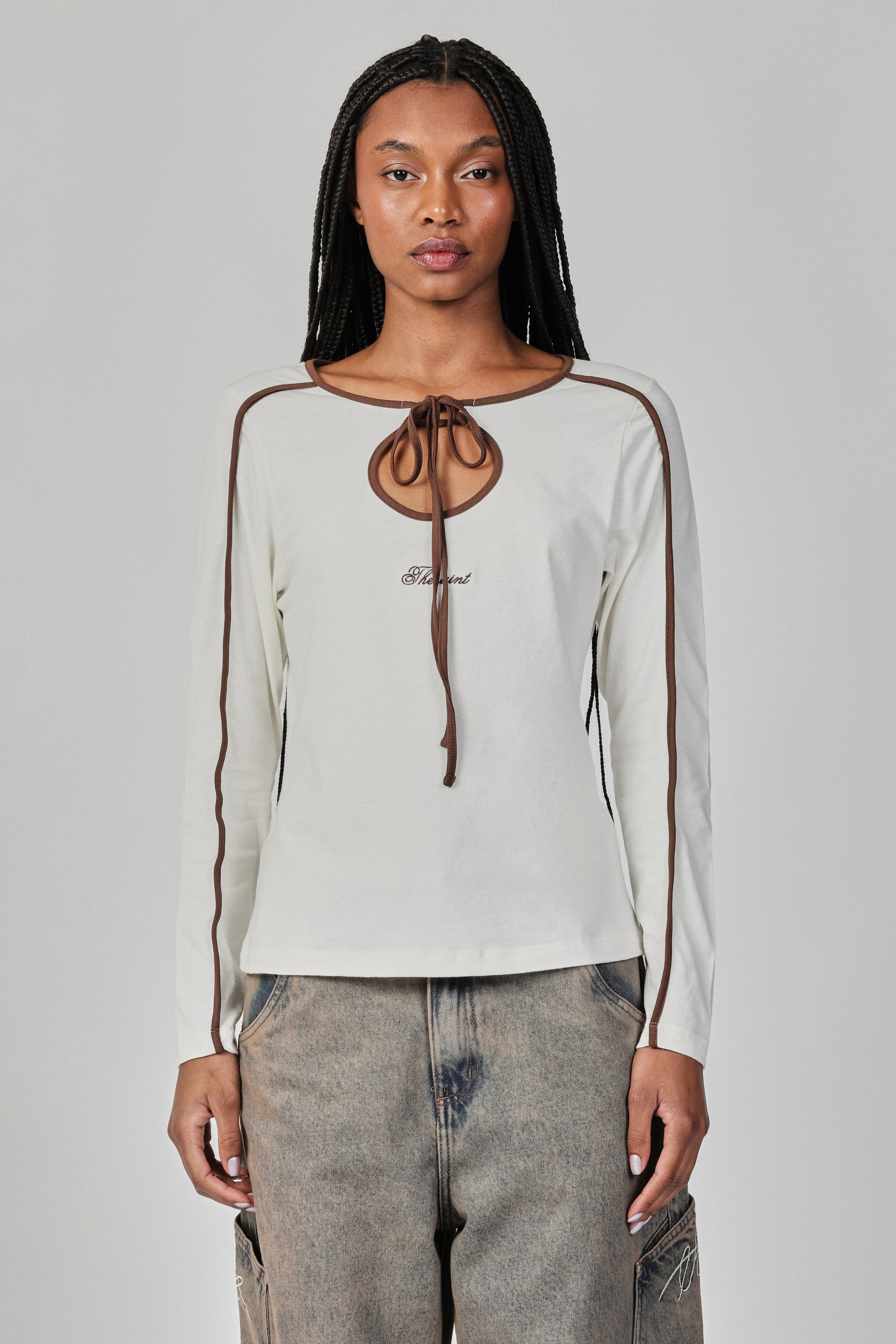 REGULAR LONG SLEEVES TOP THESAINT