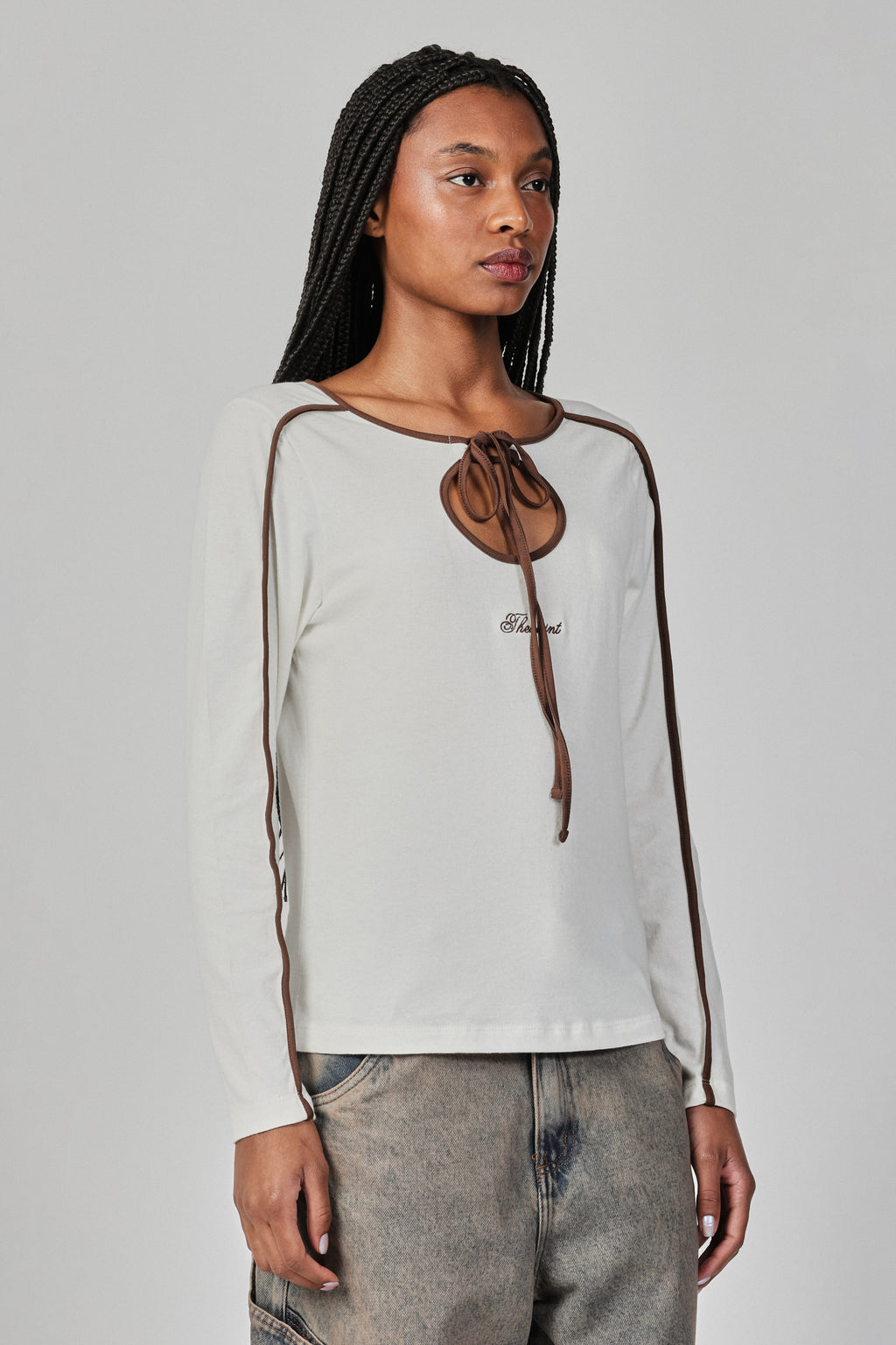 REGULAR LONG SLEEVES TOP THESAINT