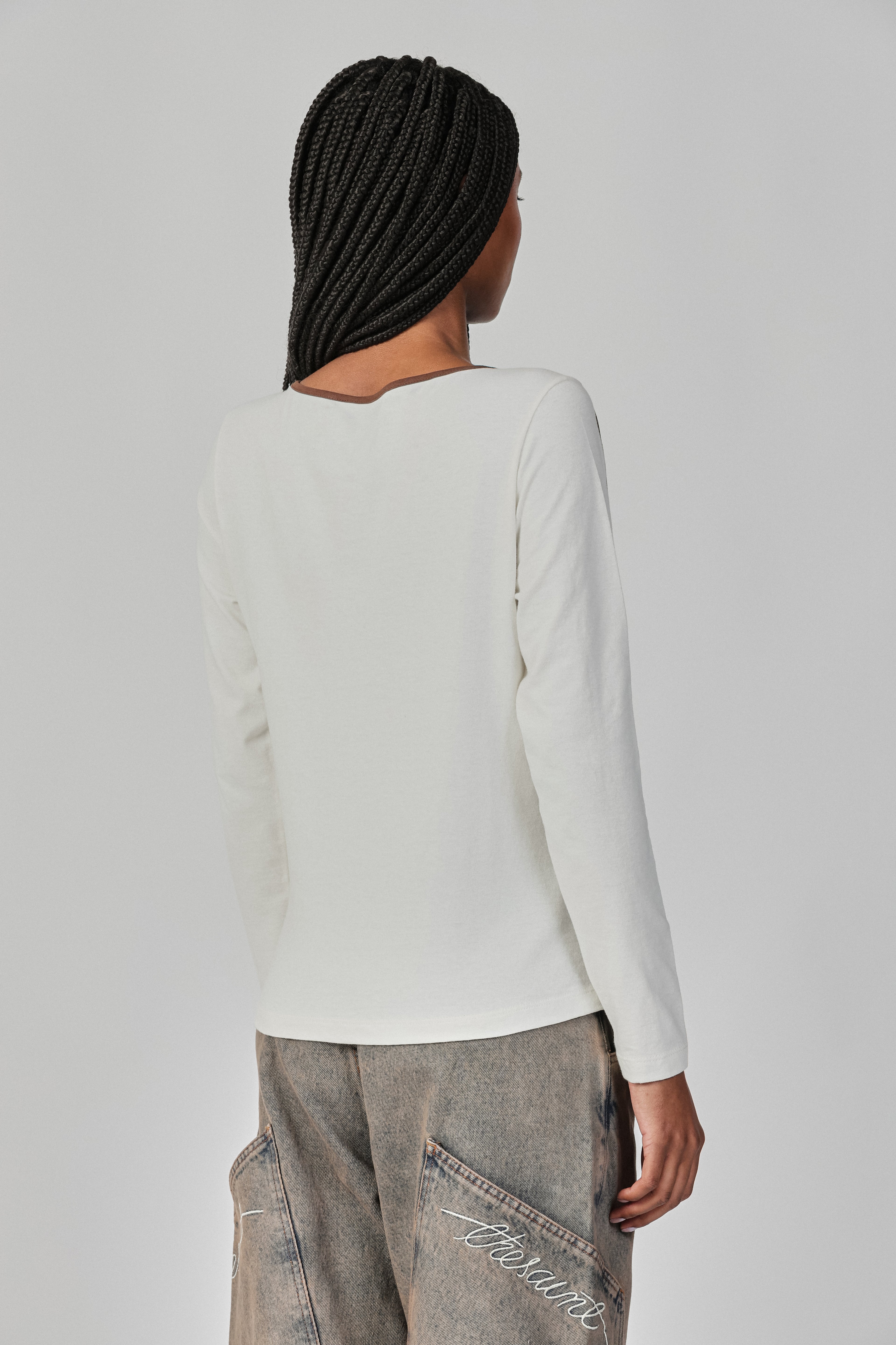 REGULAR LONG SLEEVES TOP THESAINT