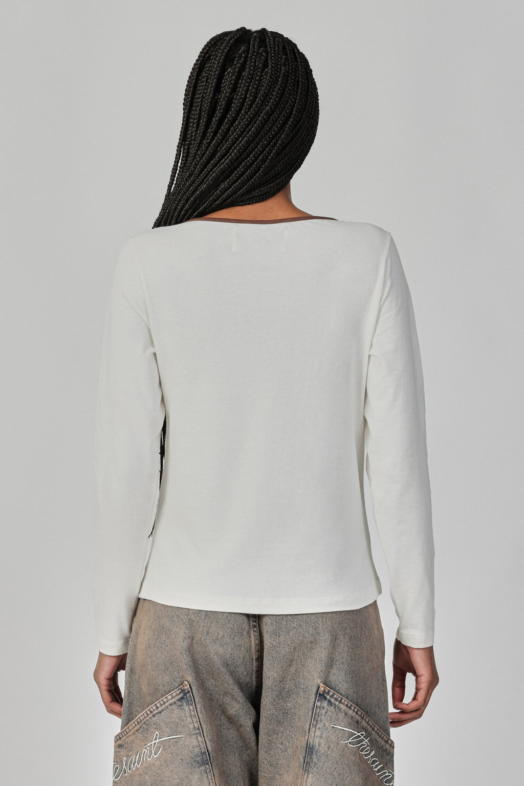 REGULAR LONG SLEEVES TOP THESAINT