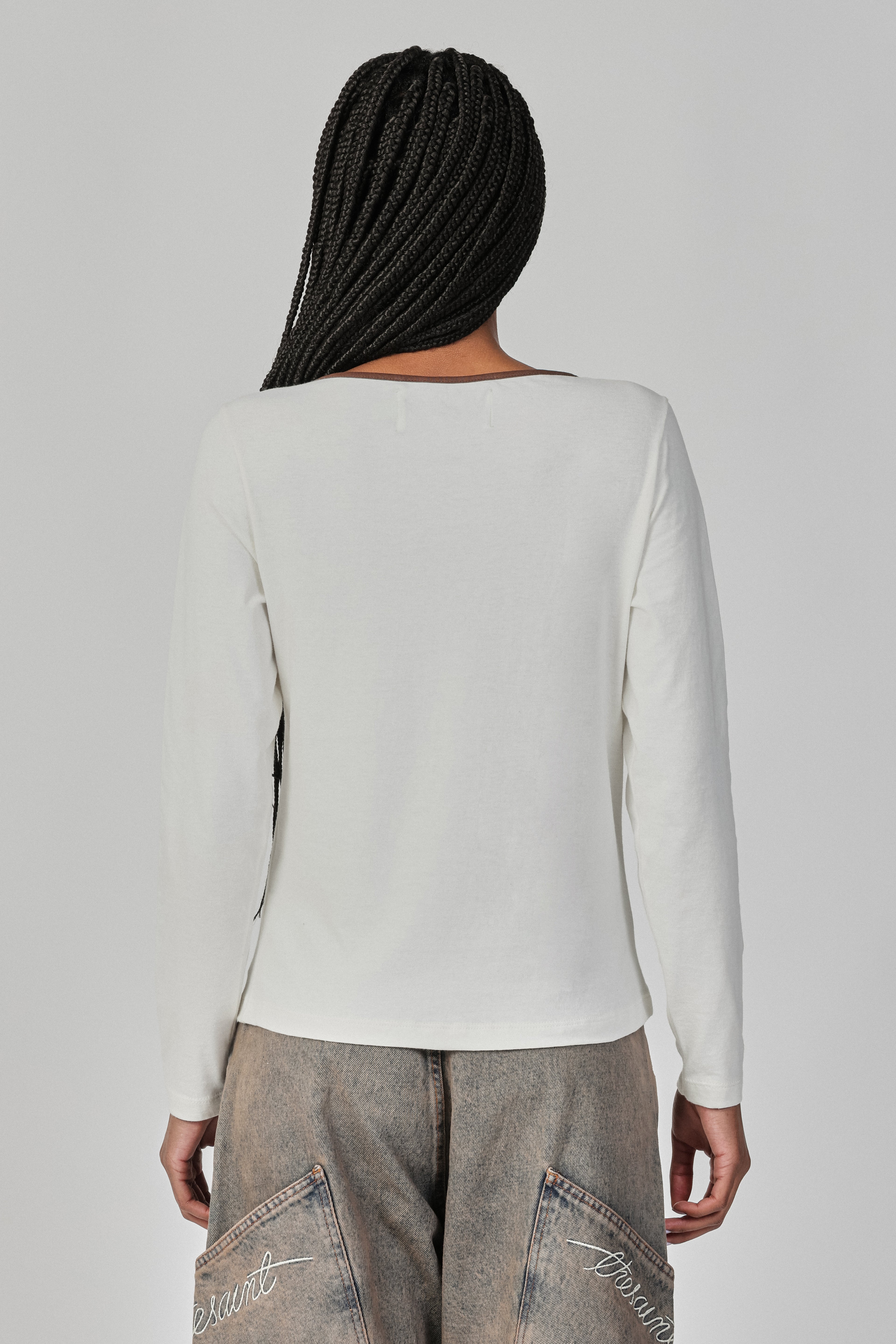 REGULAR LONG SLEEVES TOP THESAINT