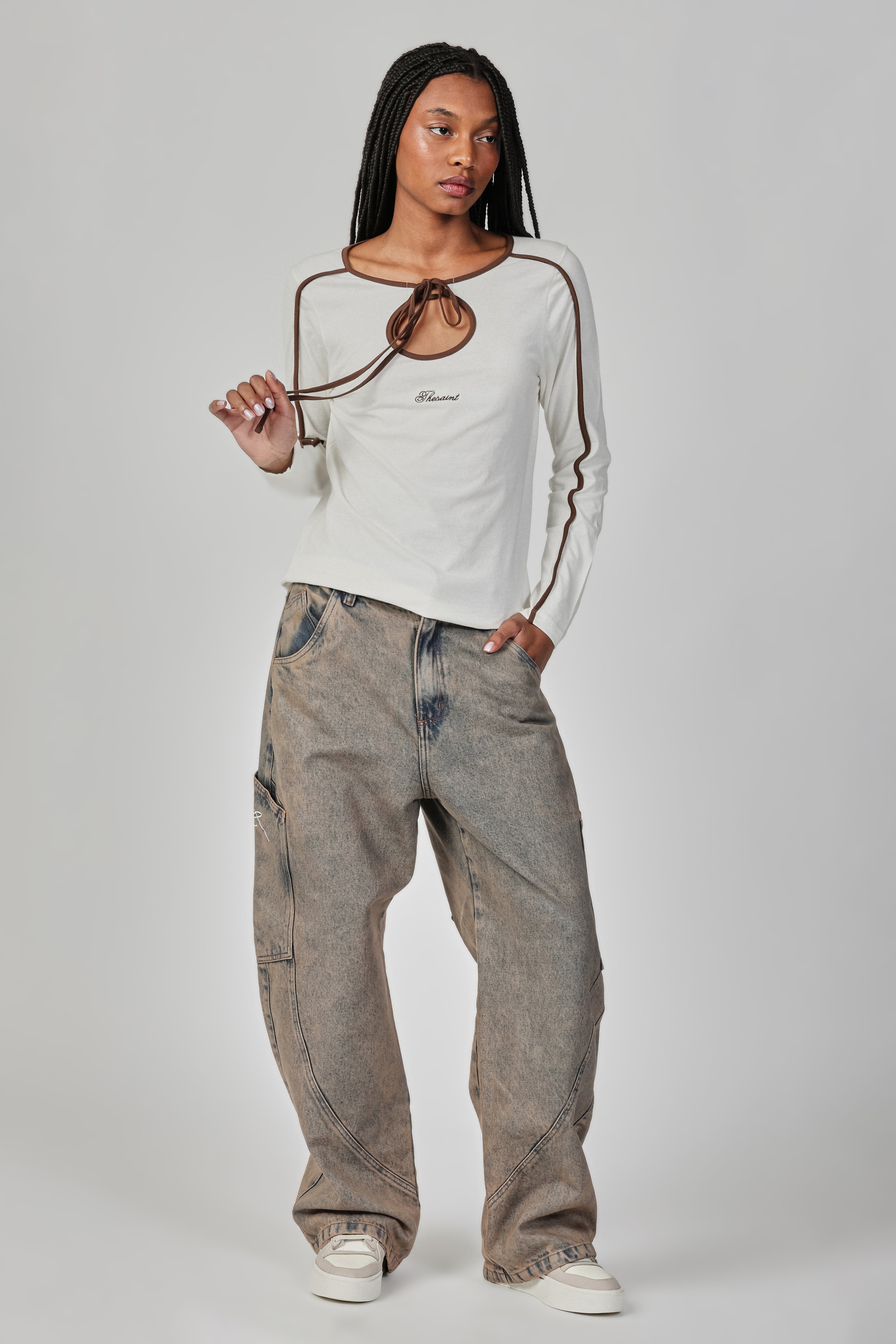 REGULAR LONG SLEEVES TOP THESAINT