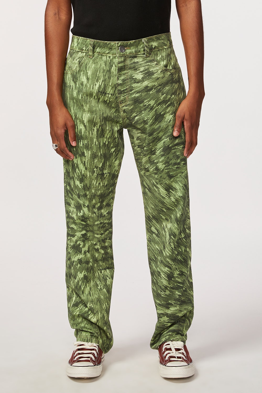 CALÇA DE SARJA CAMO CITY