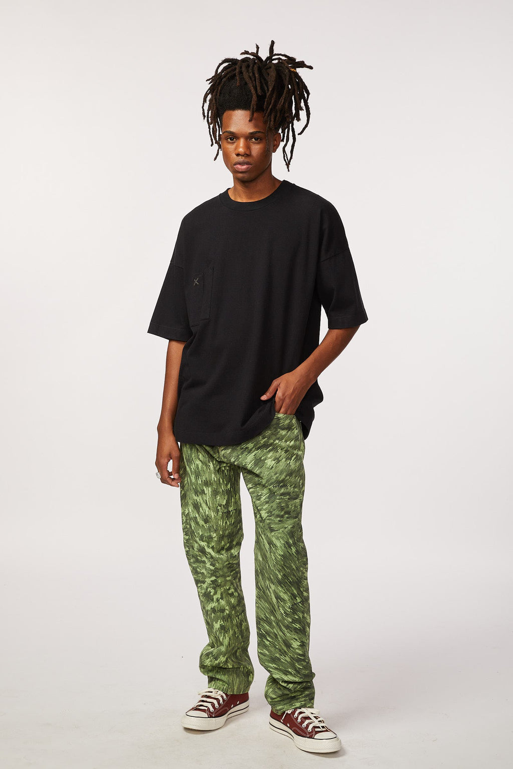 CALÇA DE SARJA CAMO CITY