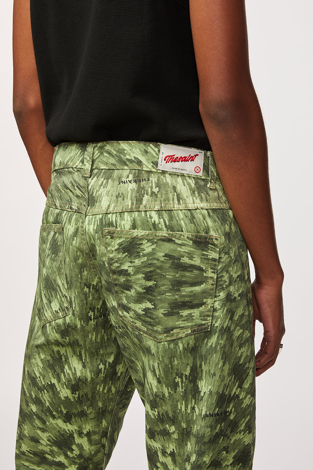 CALÇA DE SARJA CAMO CITY