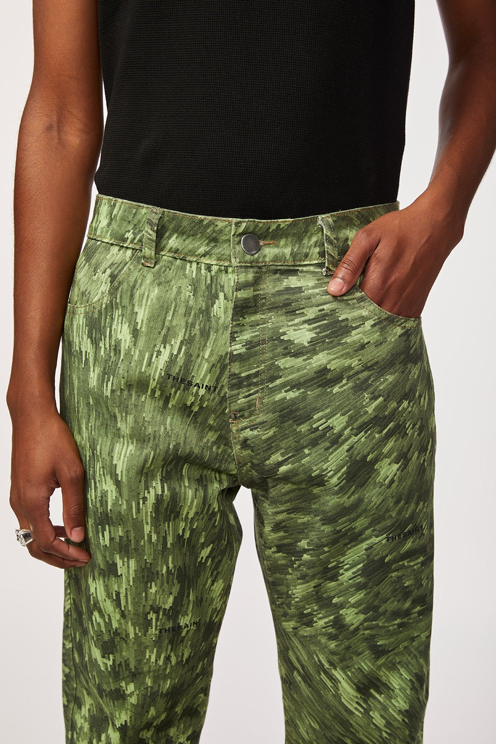 CALÇA DE SARJA CAMO CITY