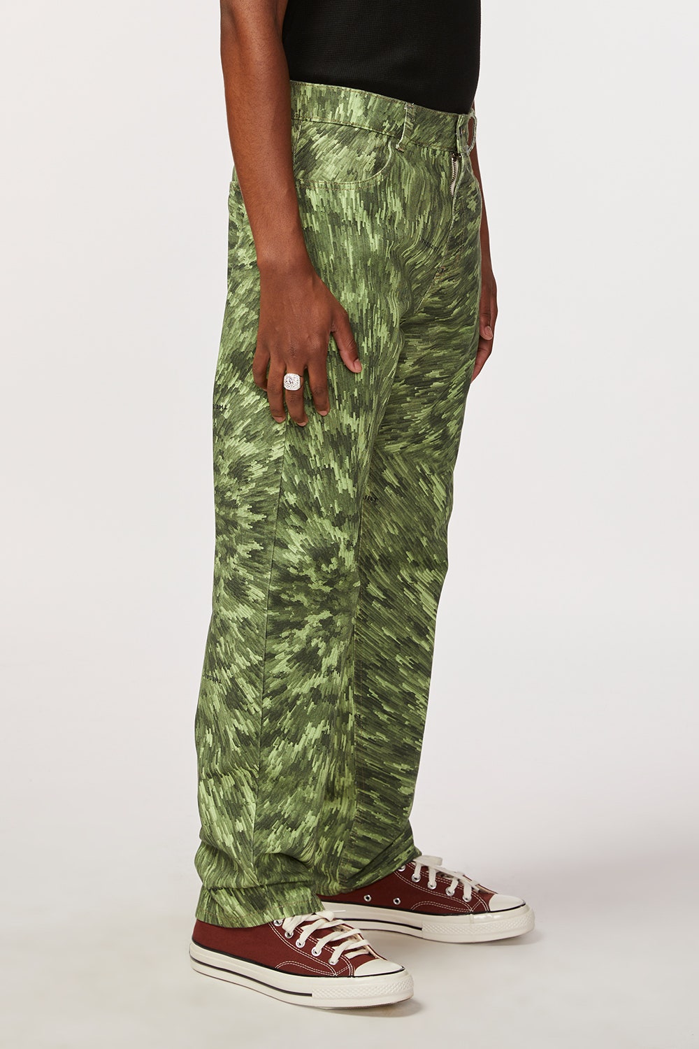 CALÇA DE SARJA CAMO CITY