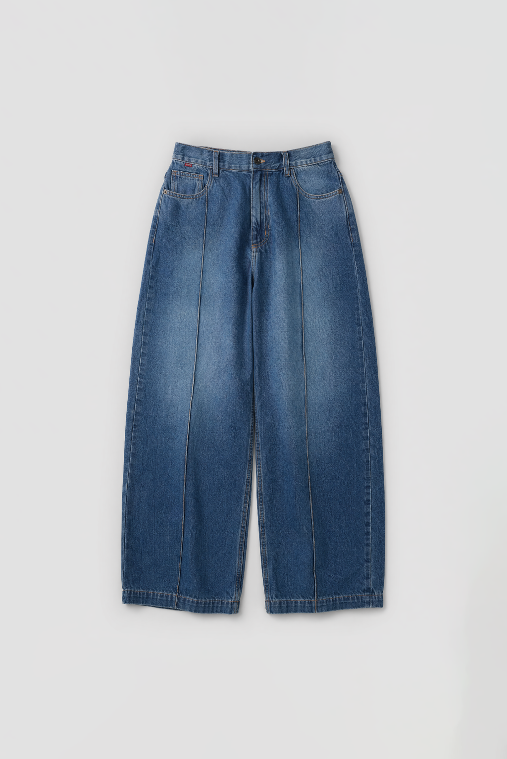 STRAIGHT DENIM PANTS LINES