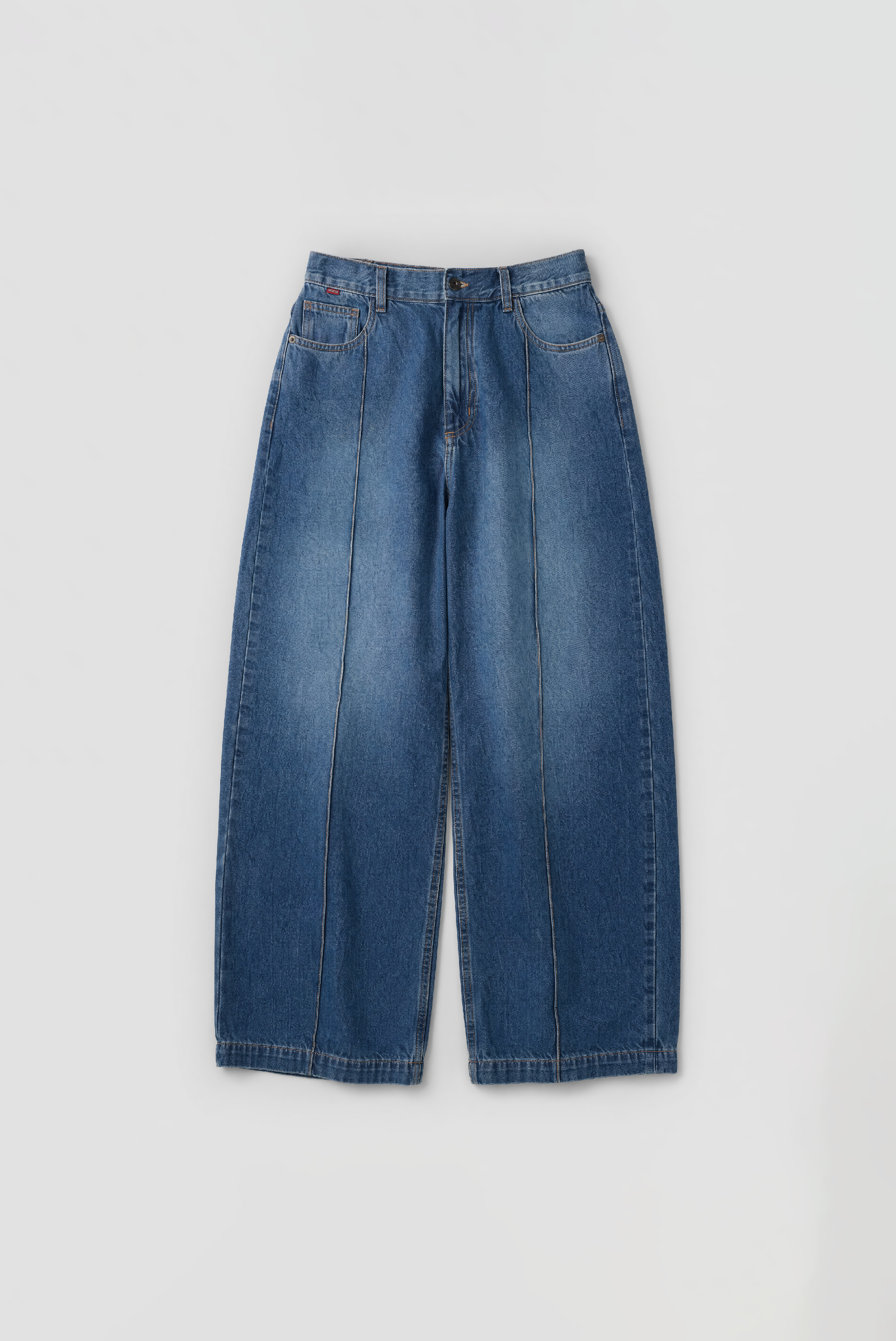 STRAIGHT DENIM PANTS LINES