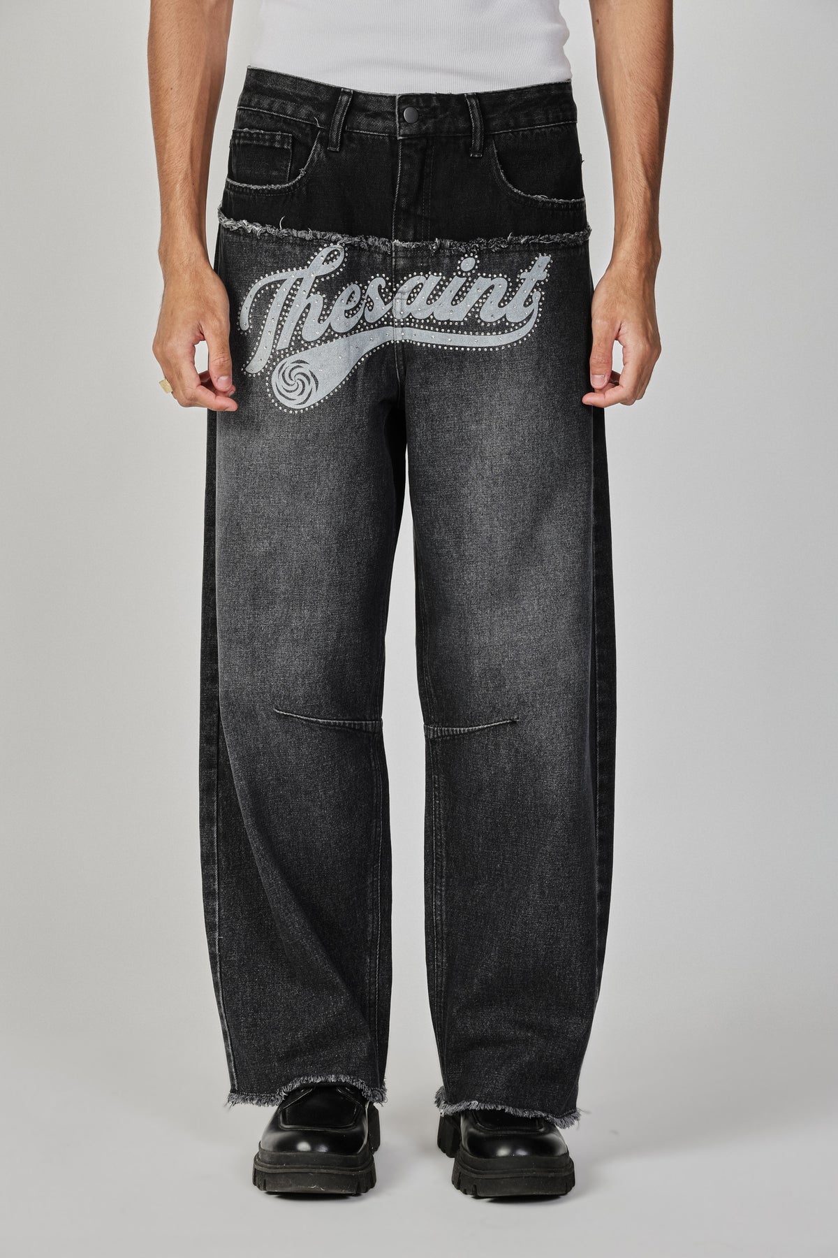 DENIM PANTS BAGGY FM HOTFIX