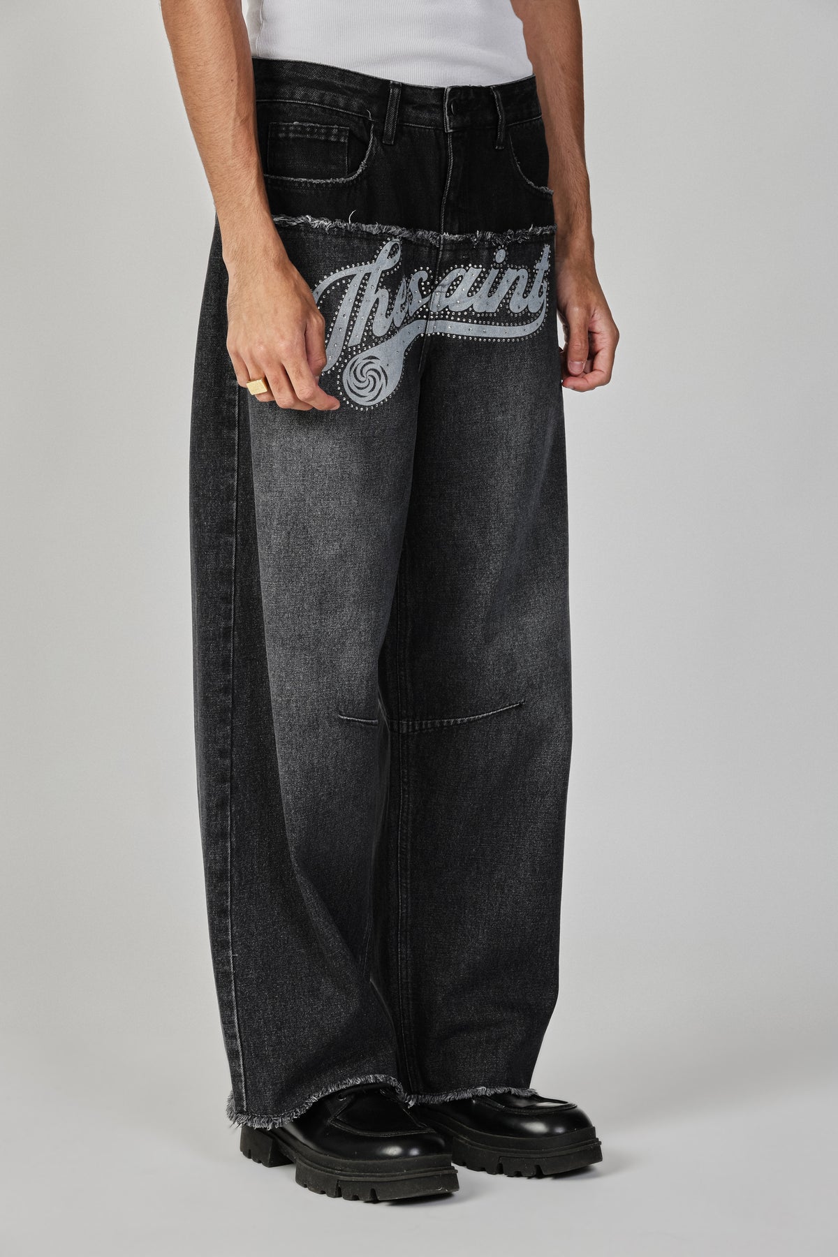 DENIM PANTS BAGGY FM HOTFIX