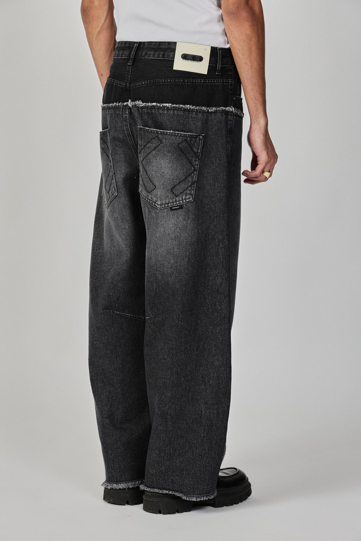 DENIM PANTS BAGGY FM HOTFIX