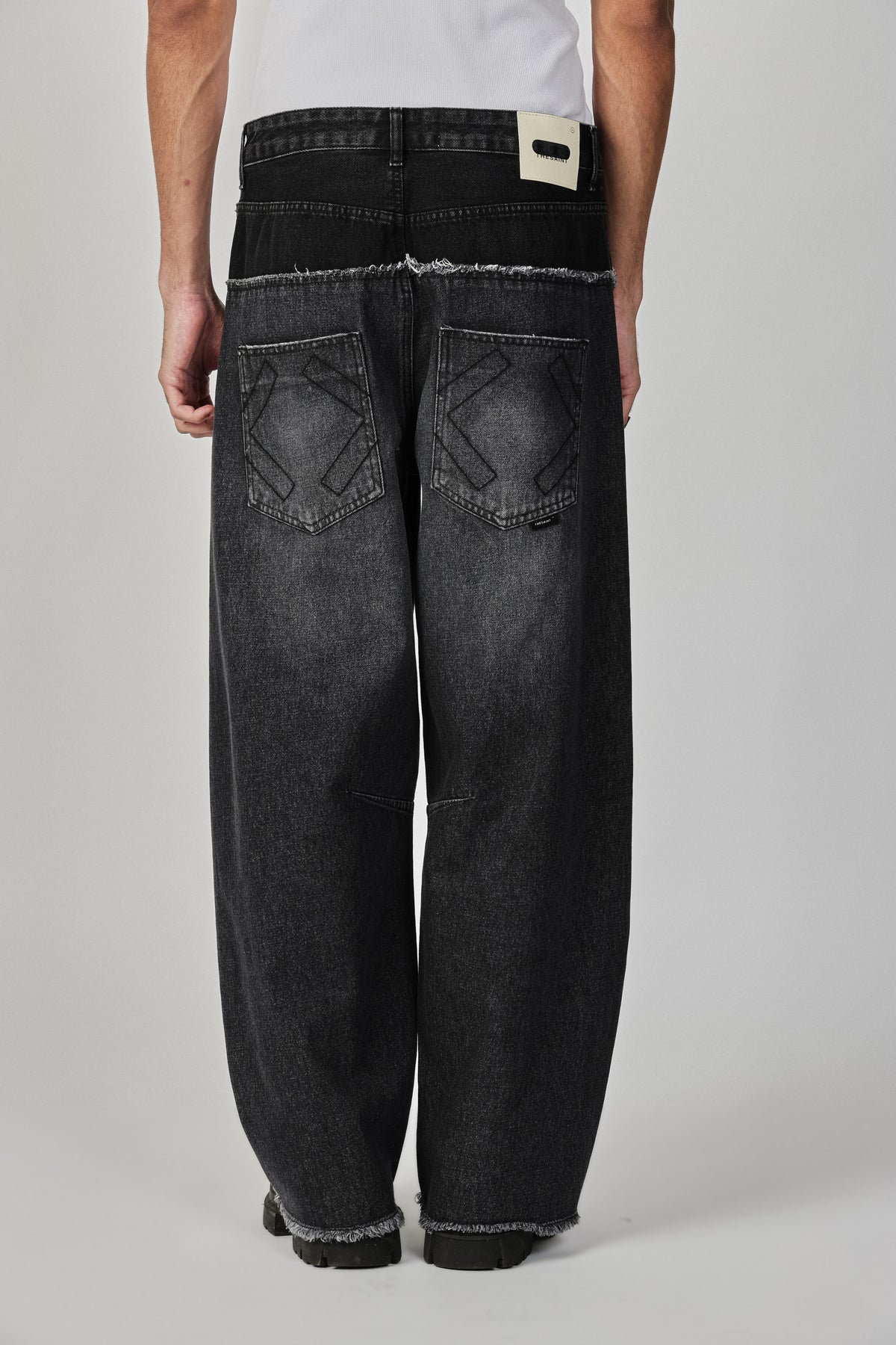 DENIM PANTS BAGGY FM HOTFIX