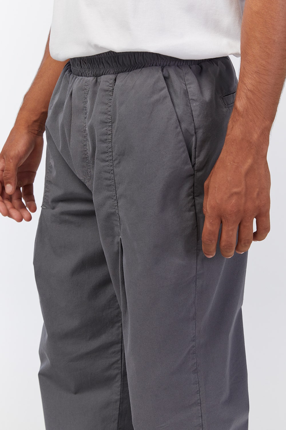 CALÇA ALFAIATARIA - CHUMBO