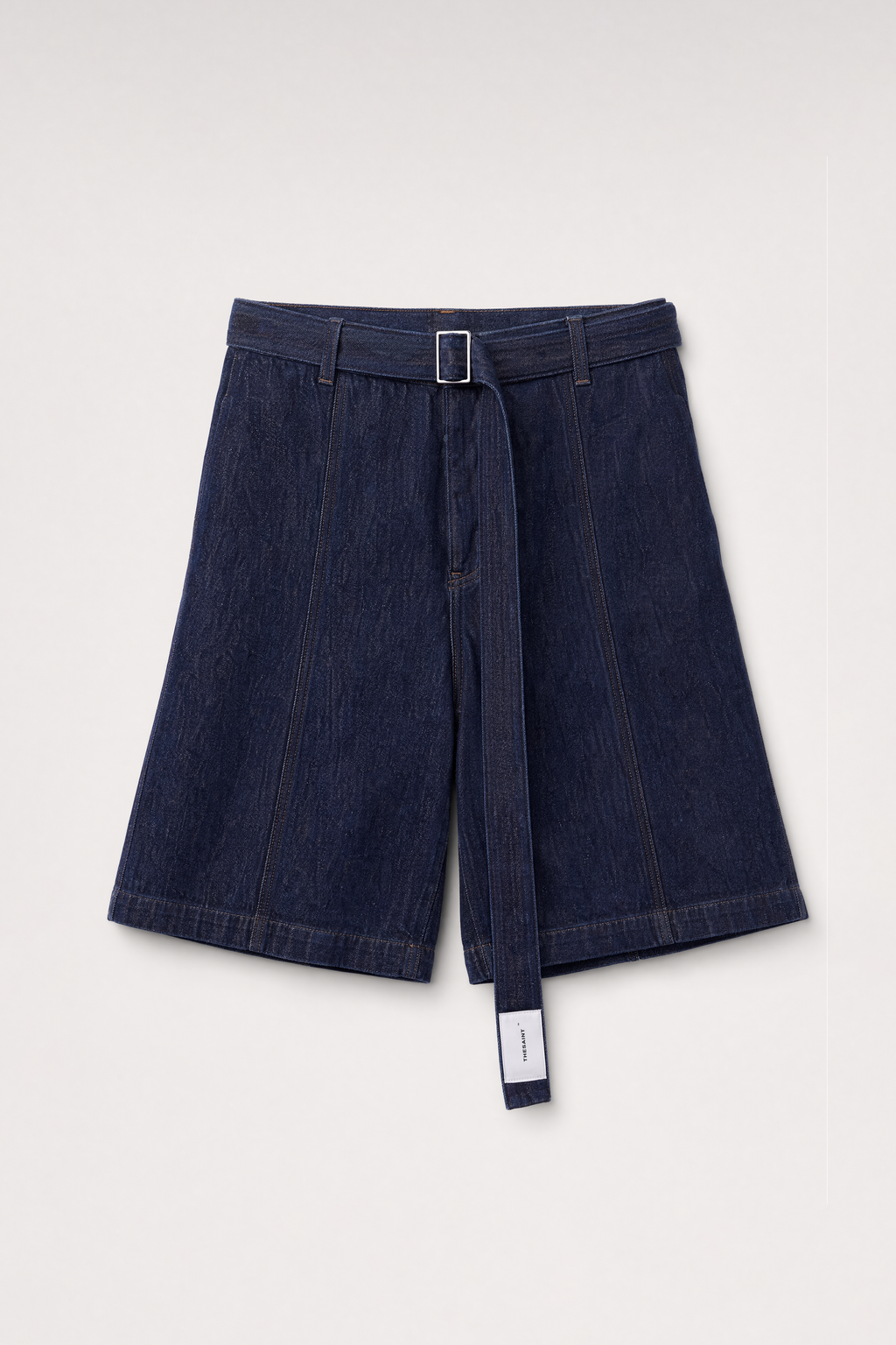 DENIM JORTS BELT