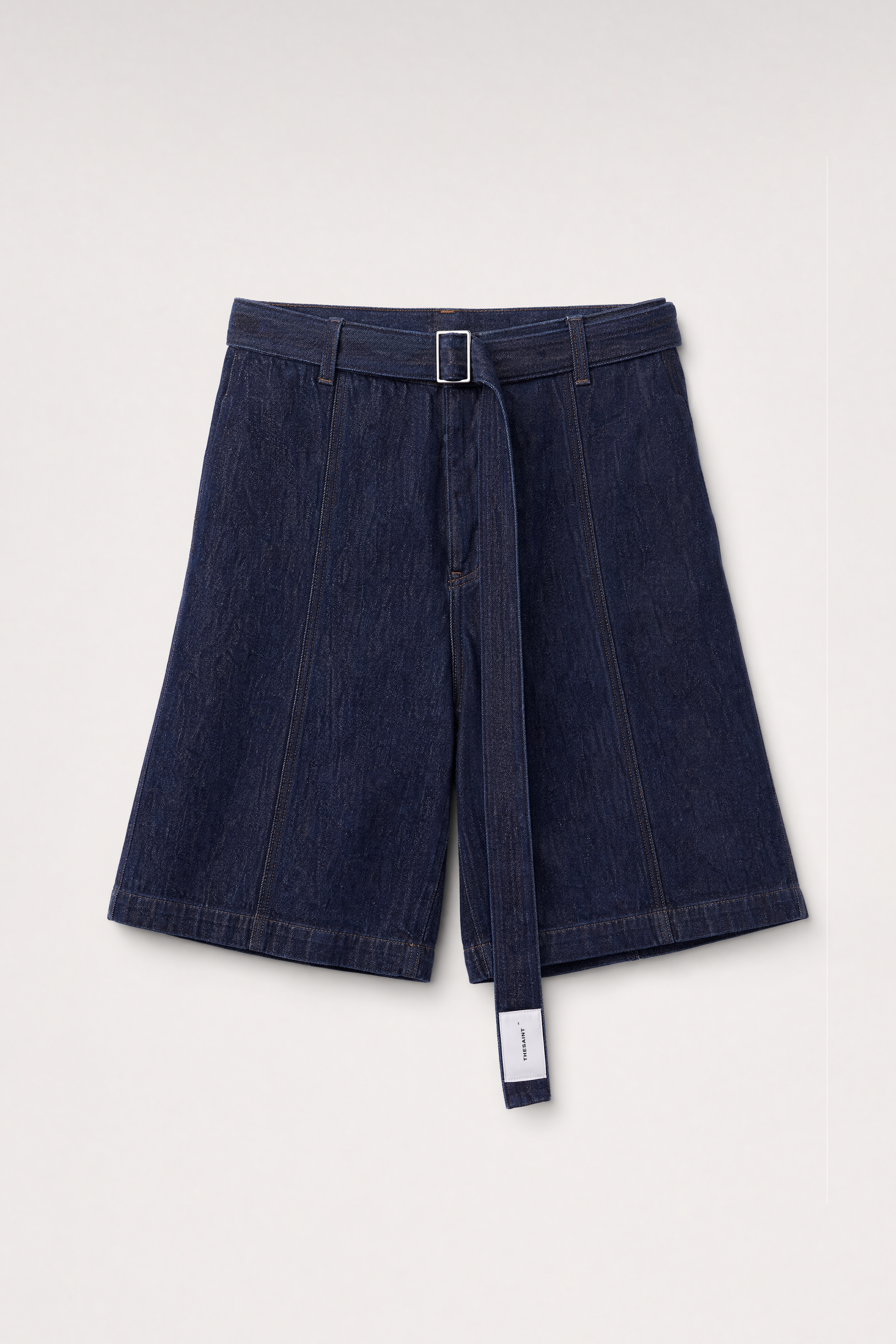 DENIM JORTS BELT