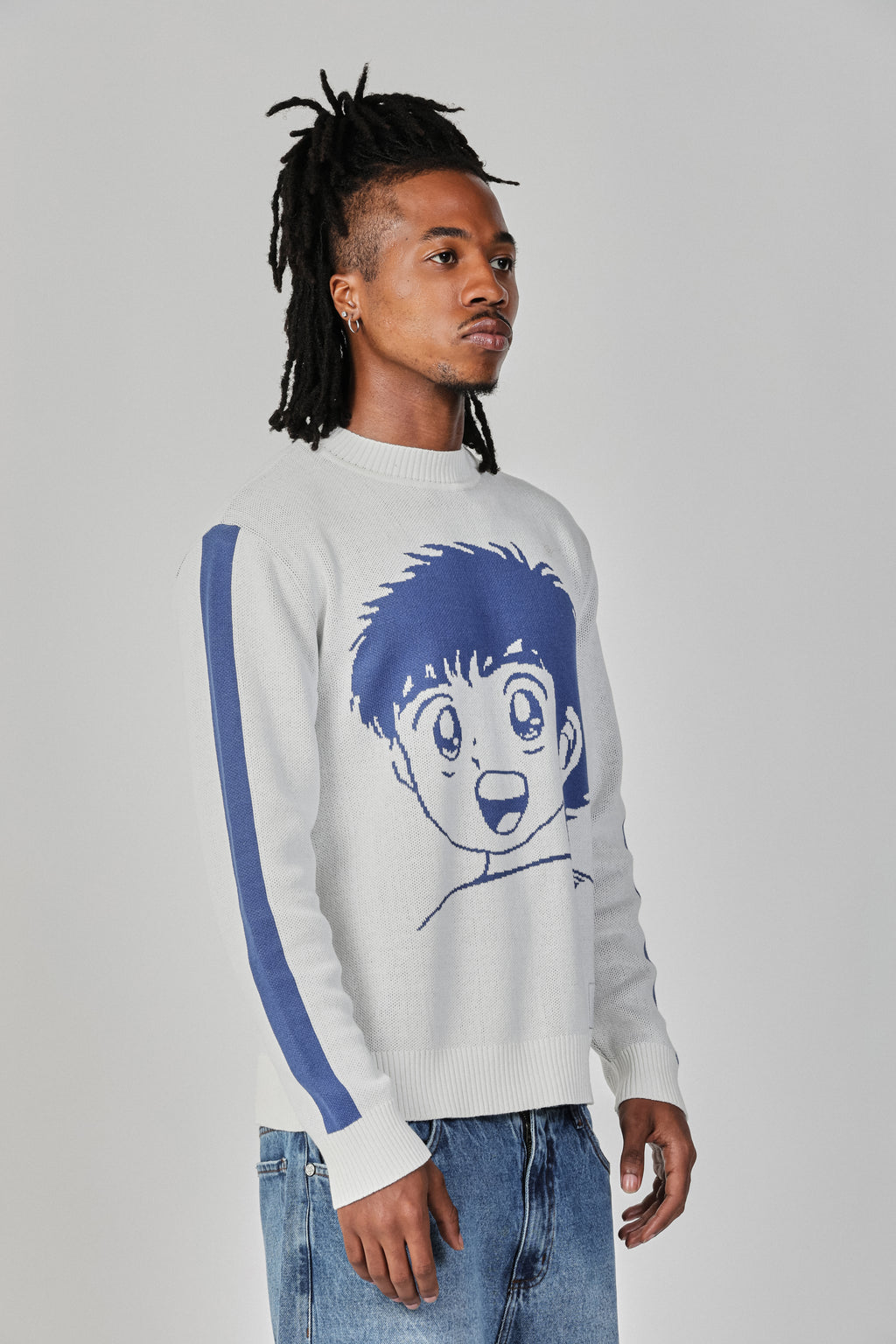 KNIT SWEATER TSUBASA KID