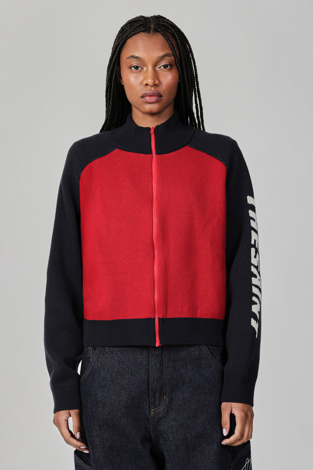 OVERSIZED TRICOT CARDIGAN THESAINT