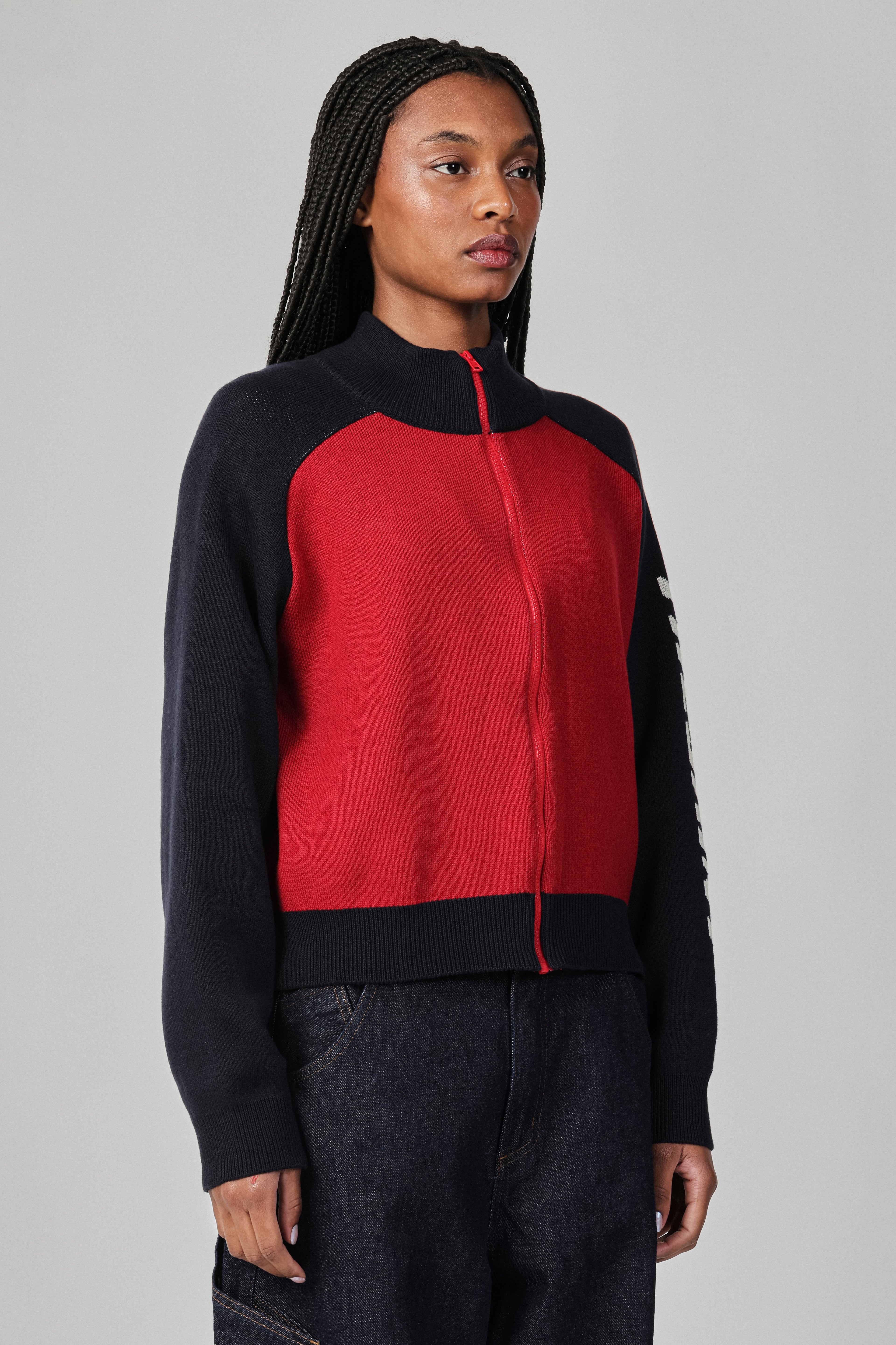 OVERSIZED TRICOT CARDIGAN THESAINT