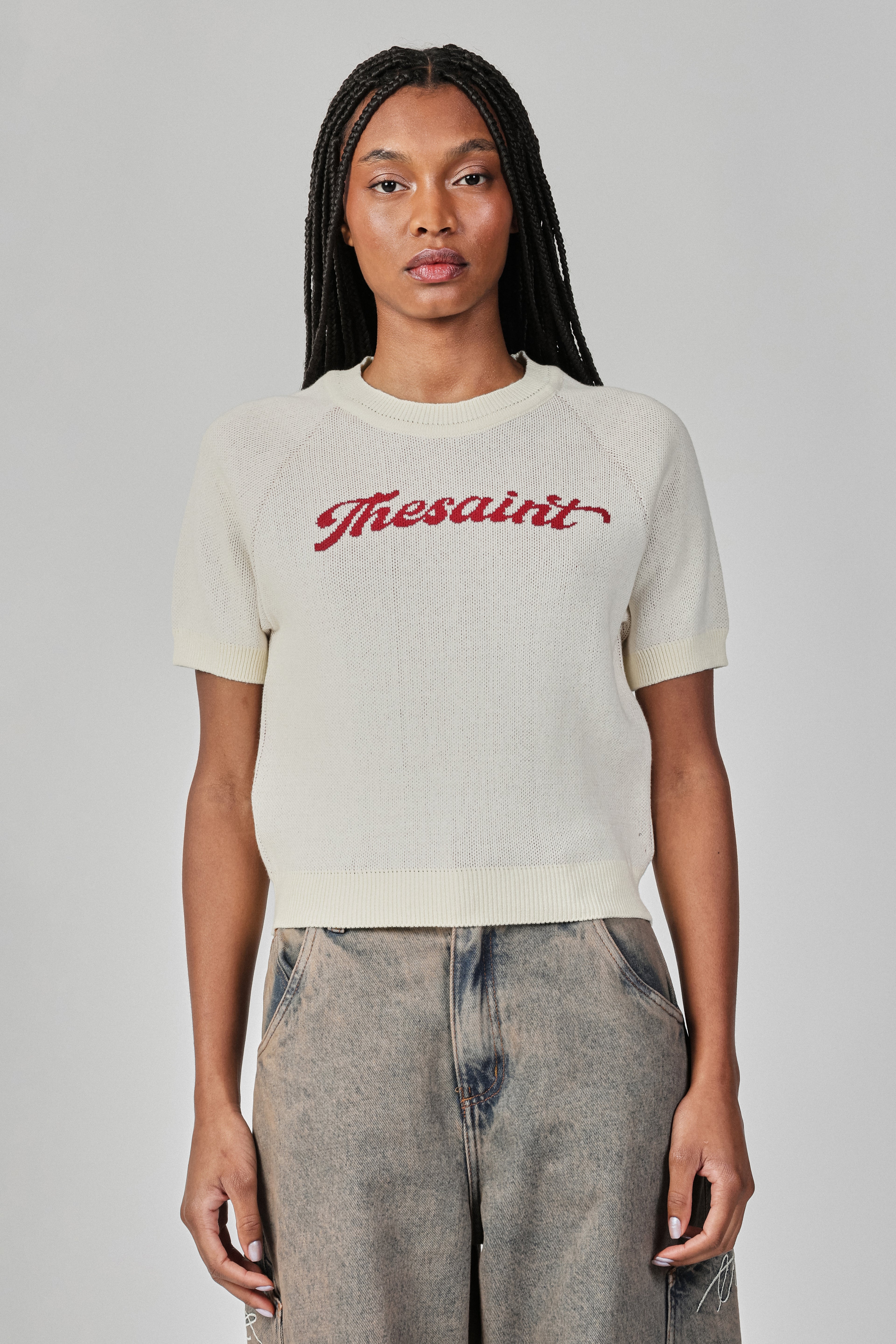 COLLEGE TRICOT SHIRT THESAINT