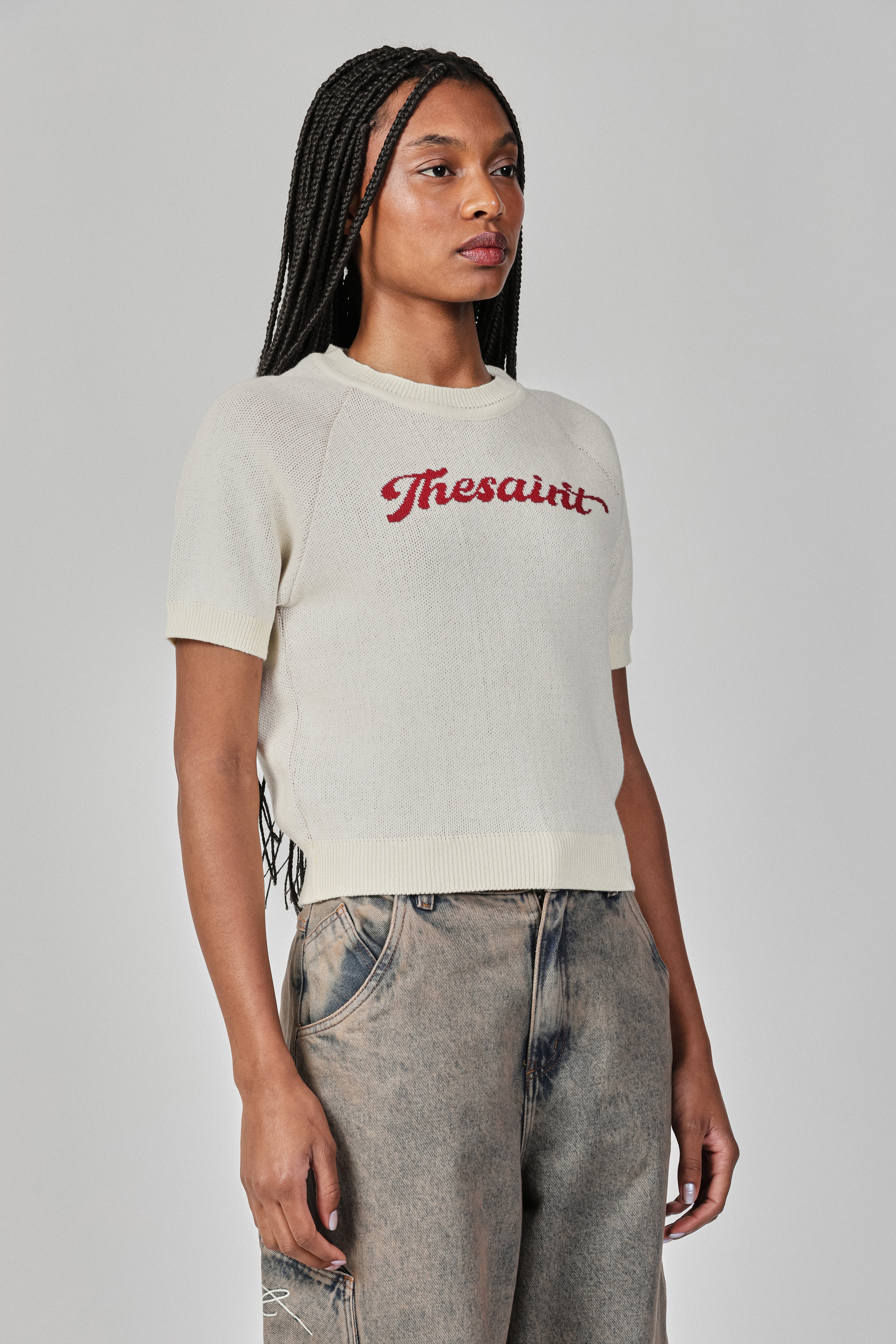 COLLEGE TRICOT SHIRT THESAINT