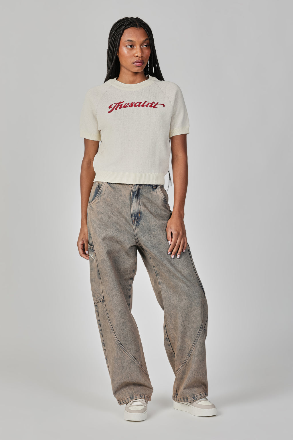COLLEGE TRICOT SHIRT THESAINT