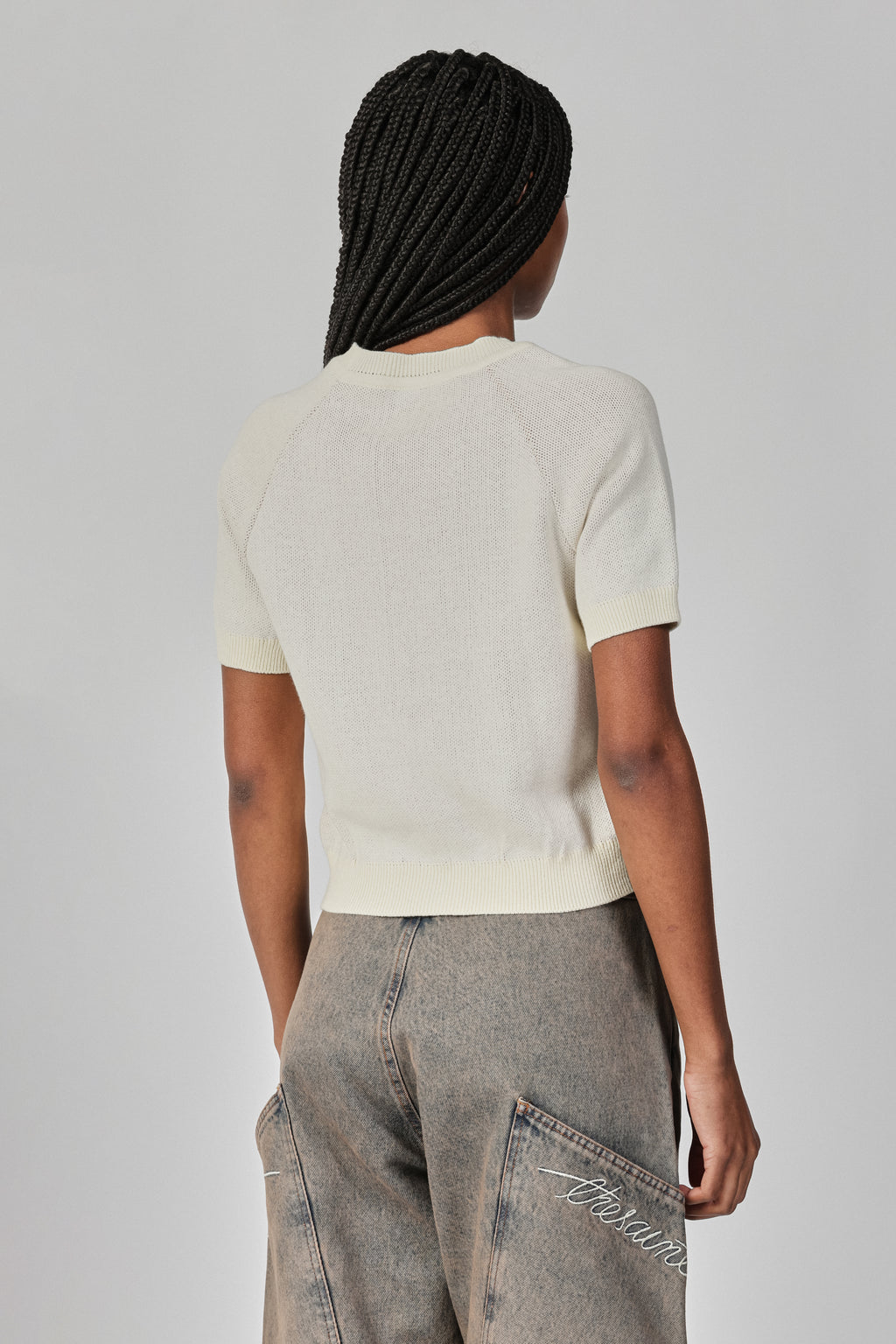COLLEGE TRICOT SHIRT THESAINT
