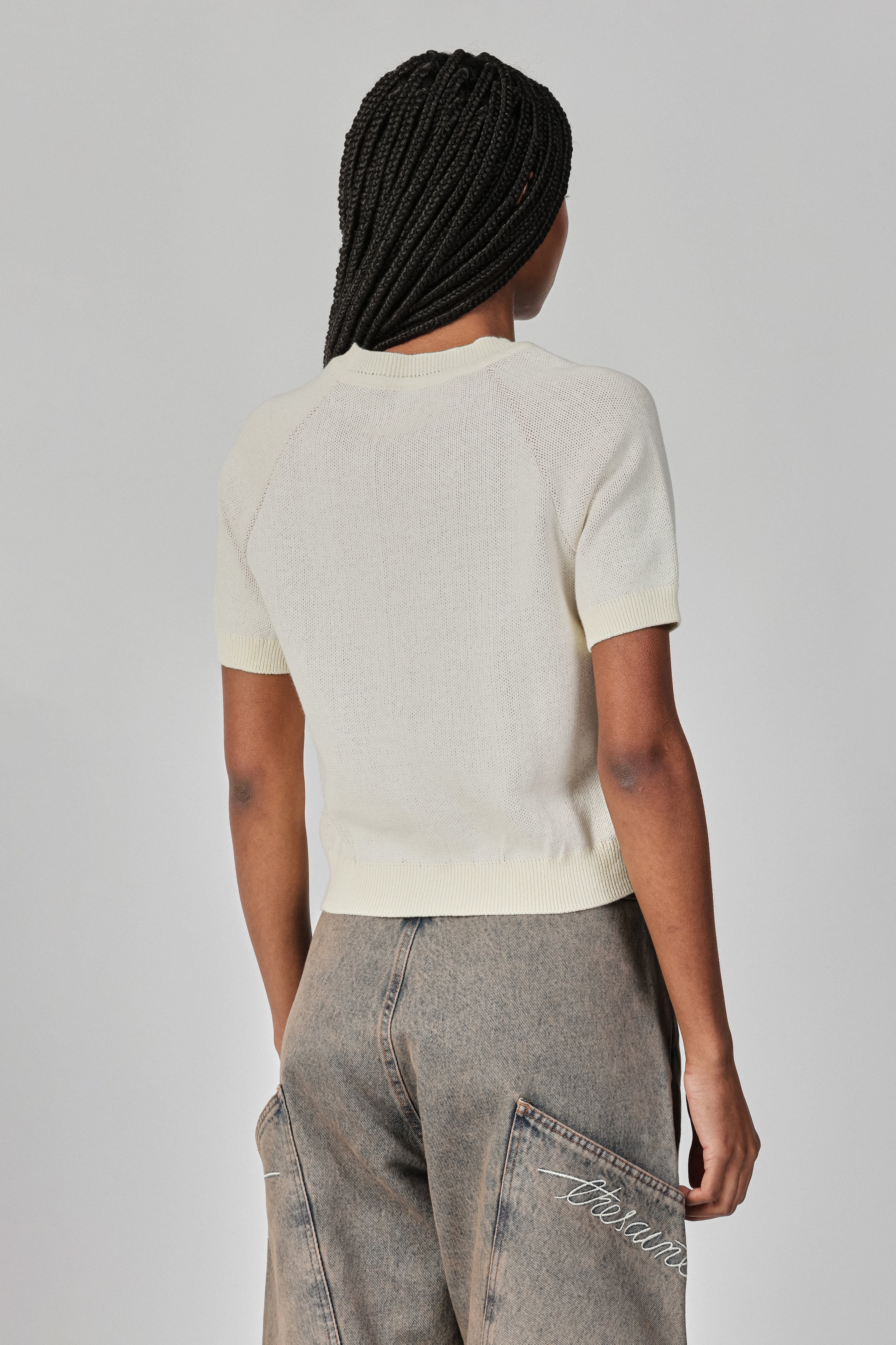 COLLEGE TRICOT SHIRT THESAINT