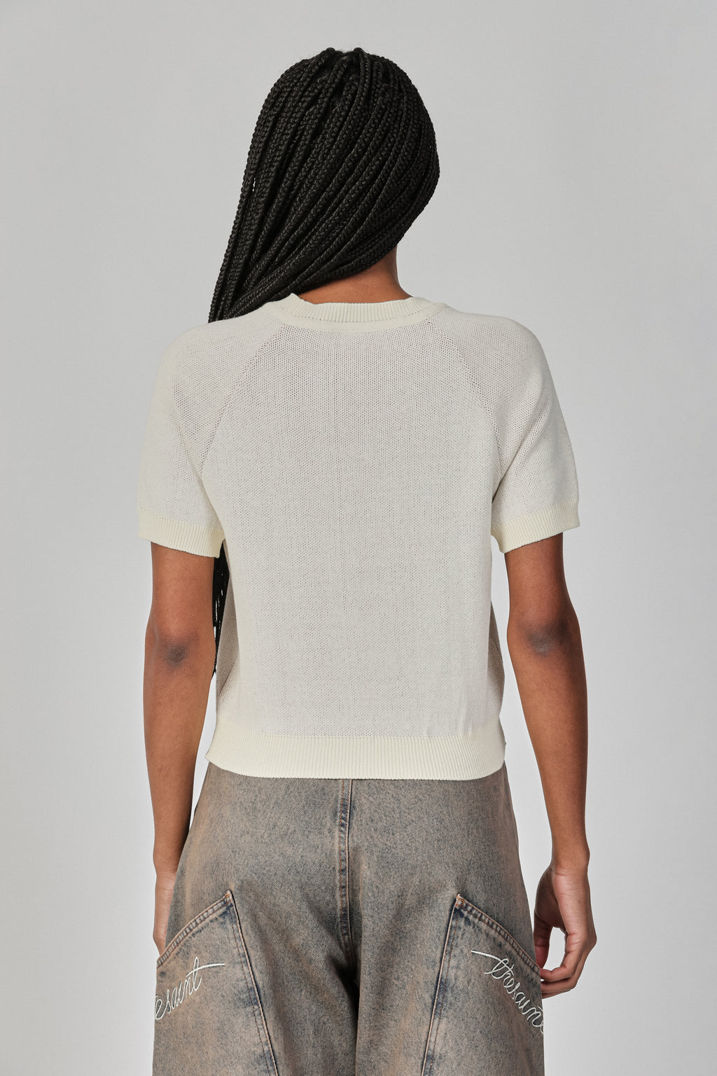 COLLEGE TRICOT SHIRT THESAINT