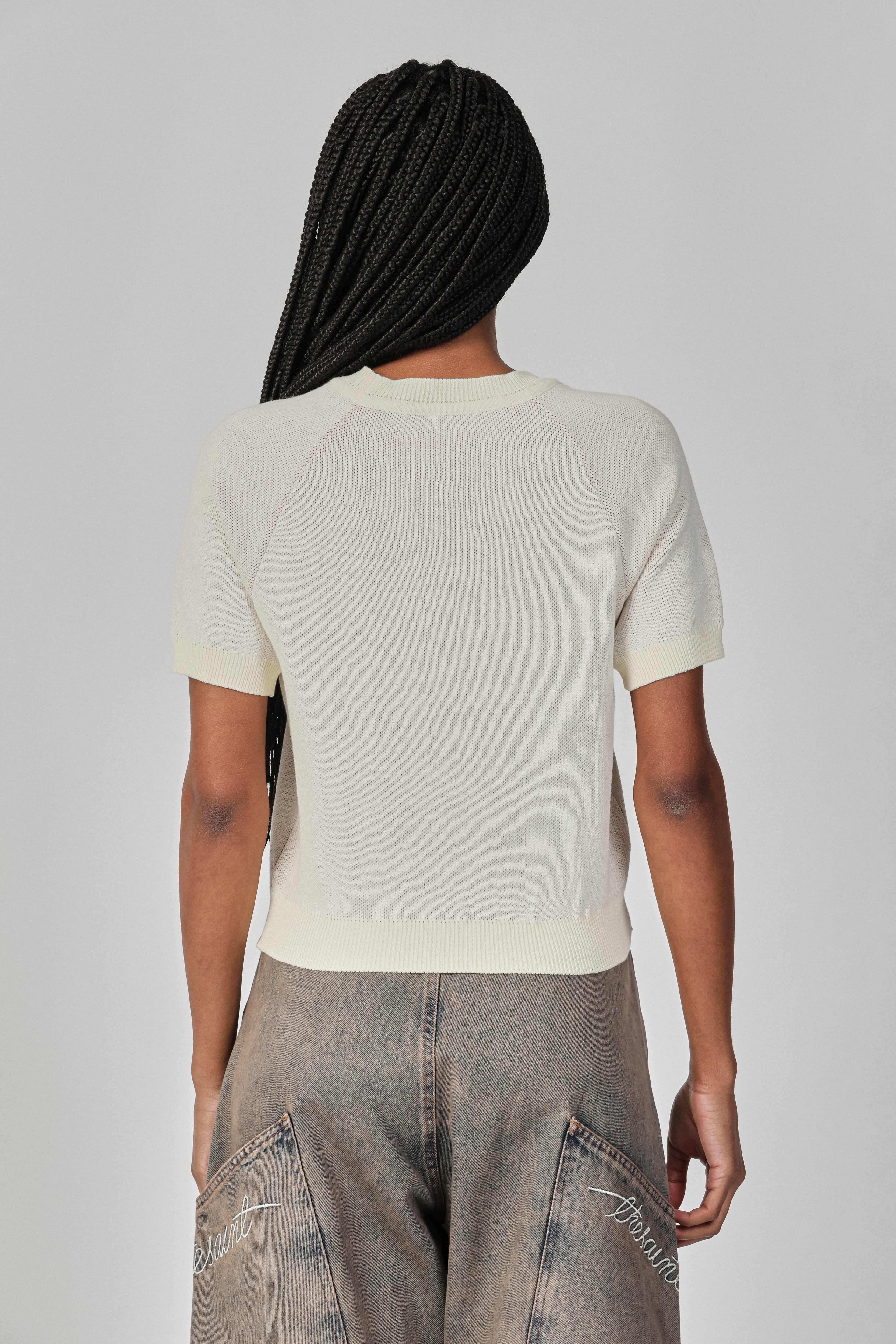 COLLEGE TRICOT SHIRT THESAINT