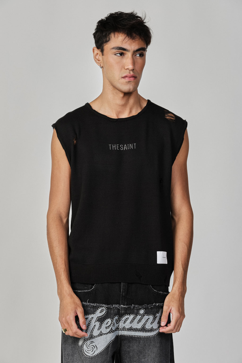 KNIT TANK TOP