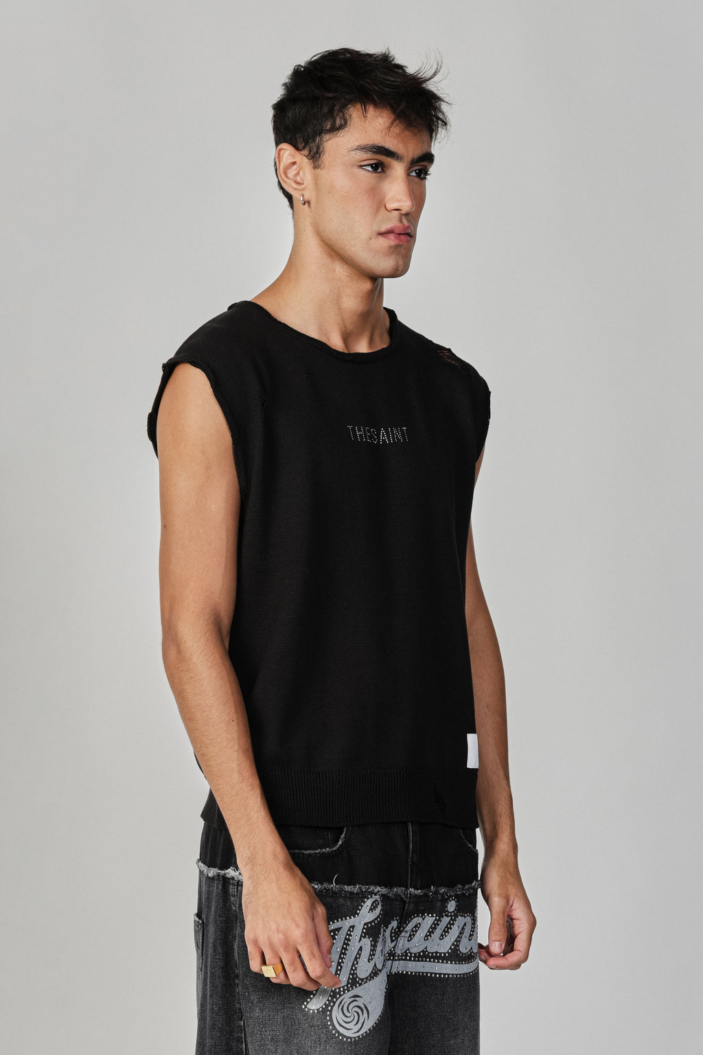 KNIT TANK TOP