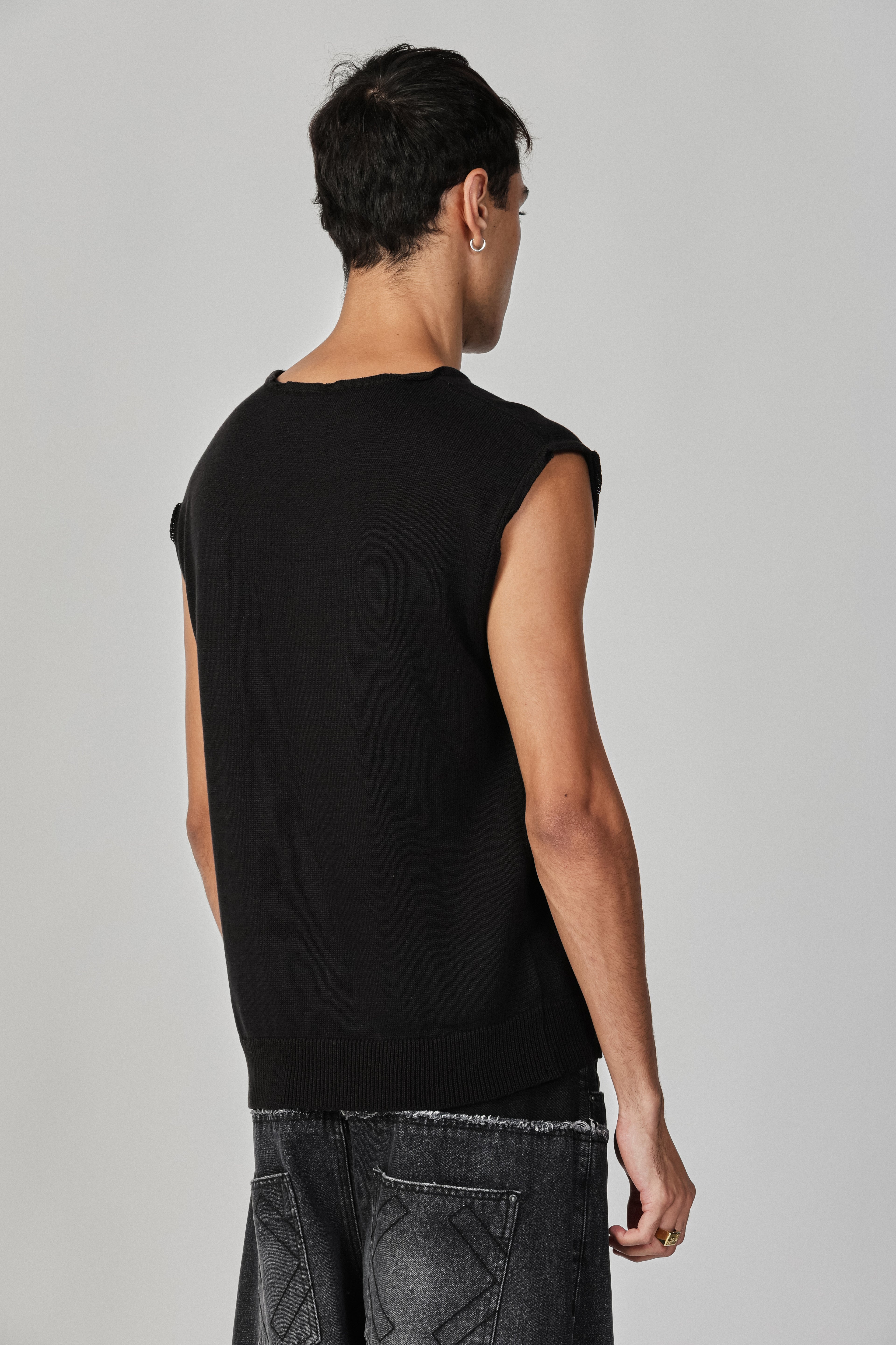 KNIT TANK TOP