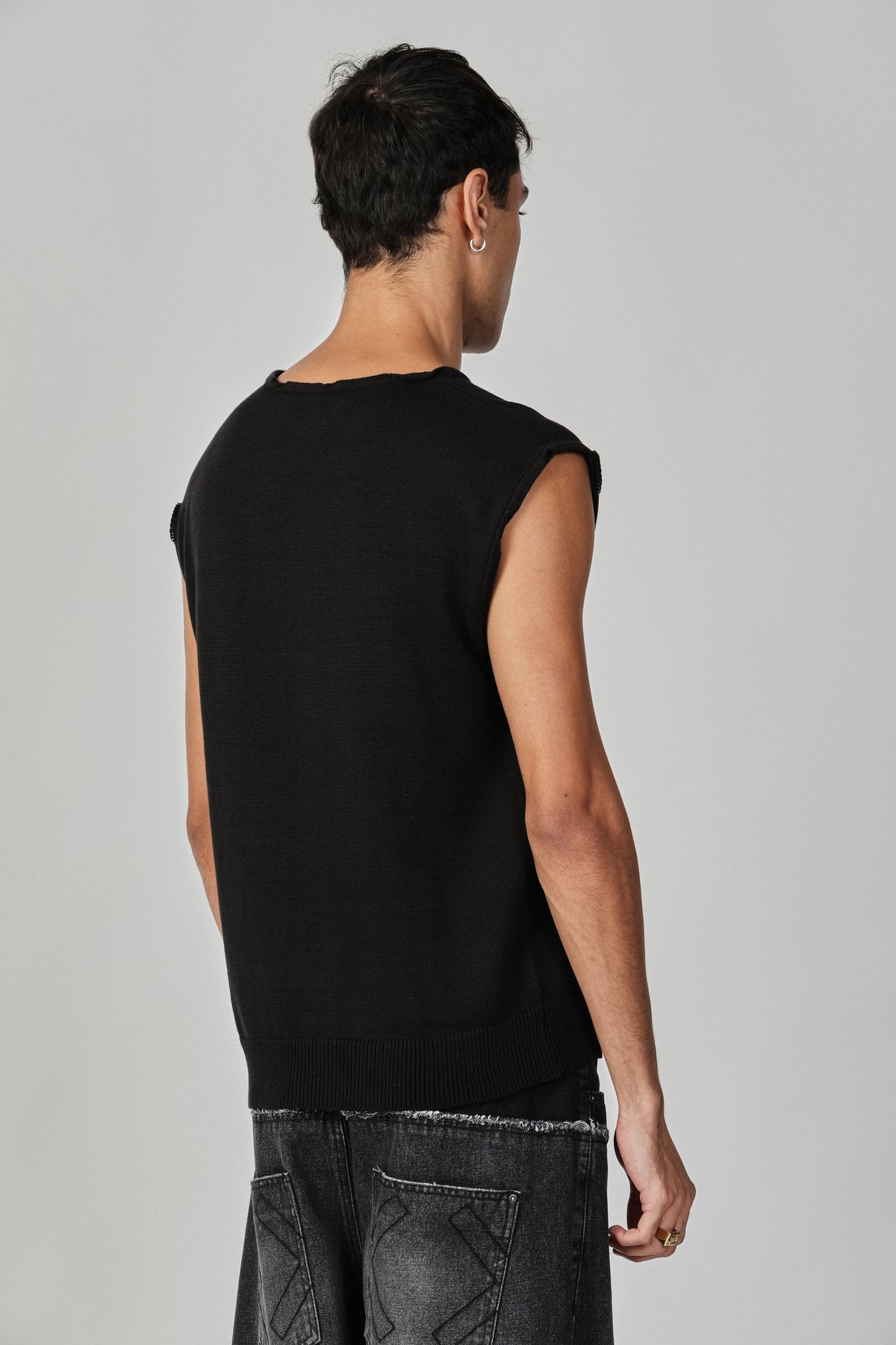 KNIT TANK TOP