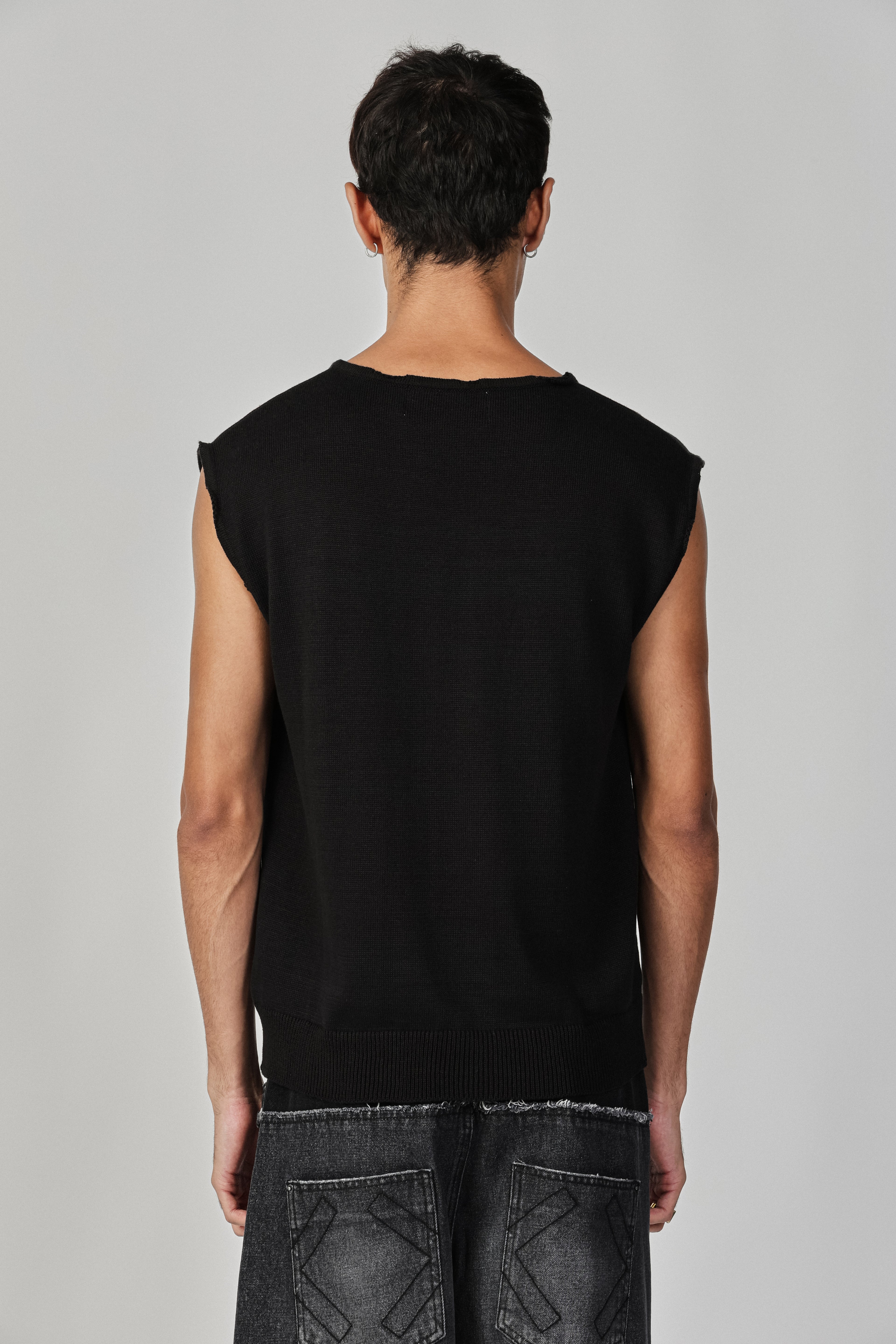 KNIT TANK TOP