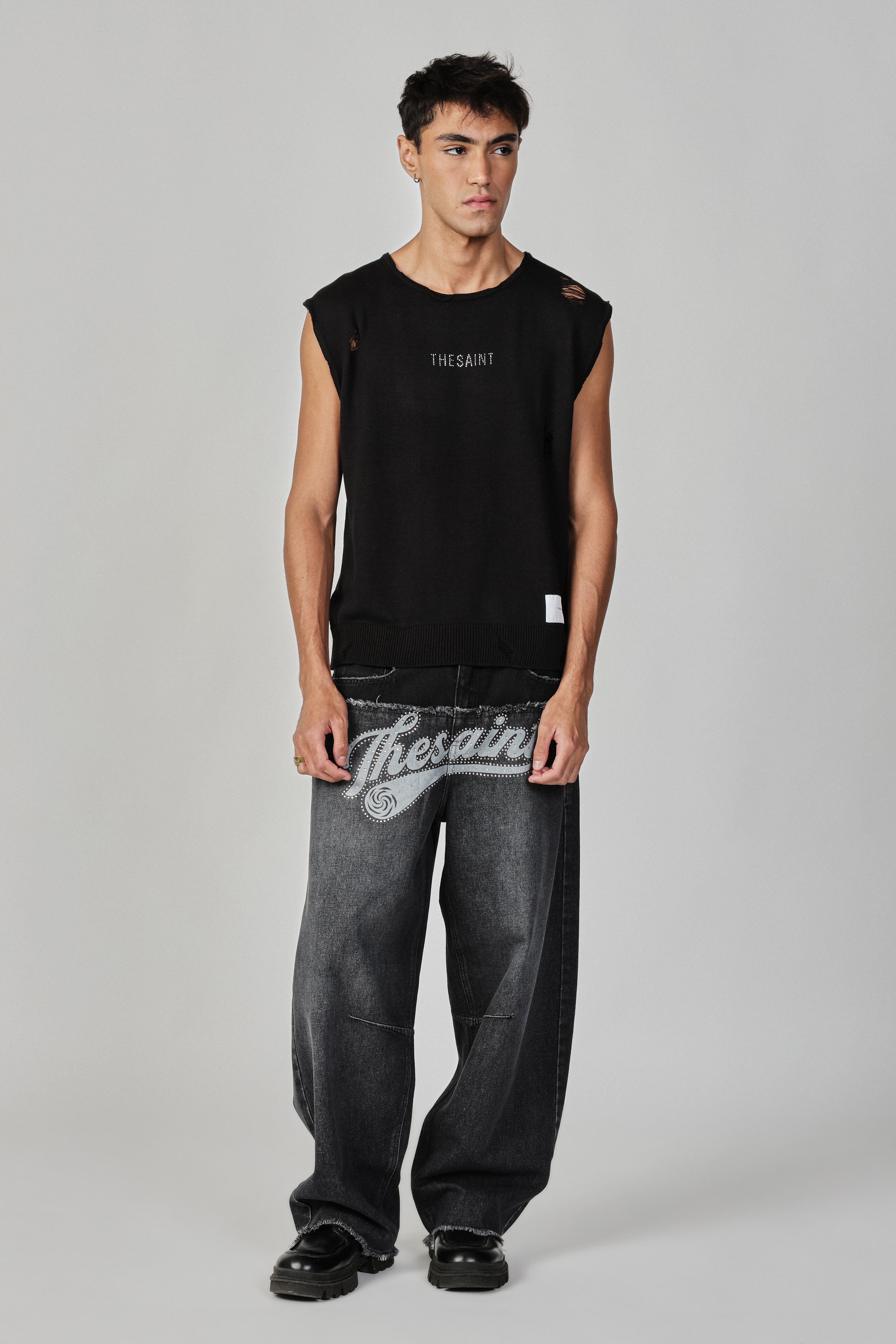 KNIT TANK TOP
