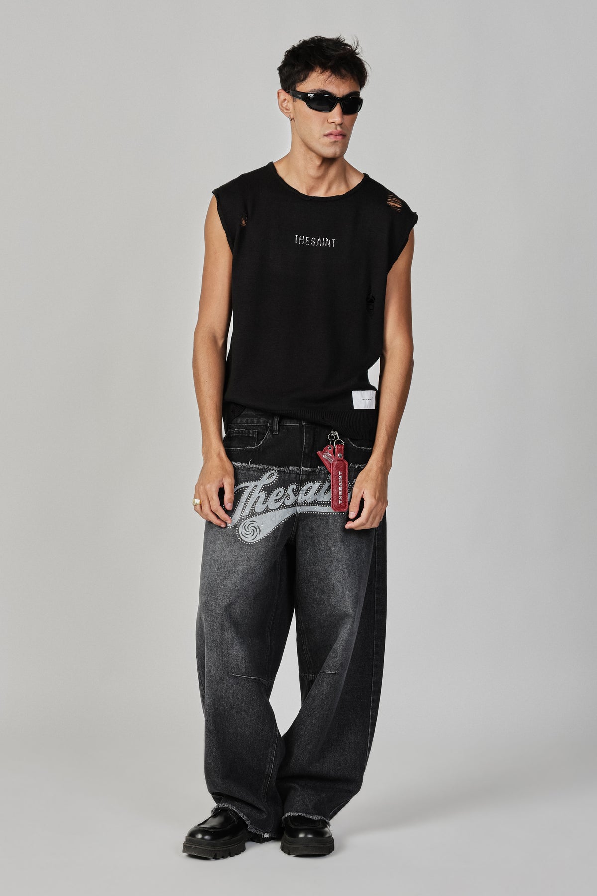 KNIT TANK TOP